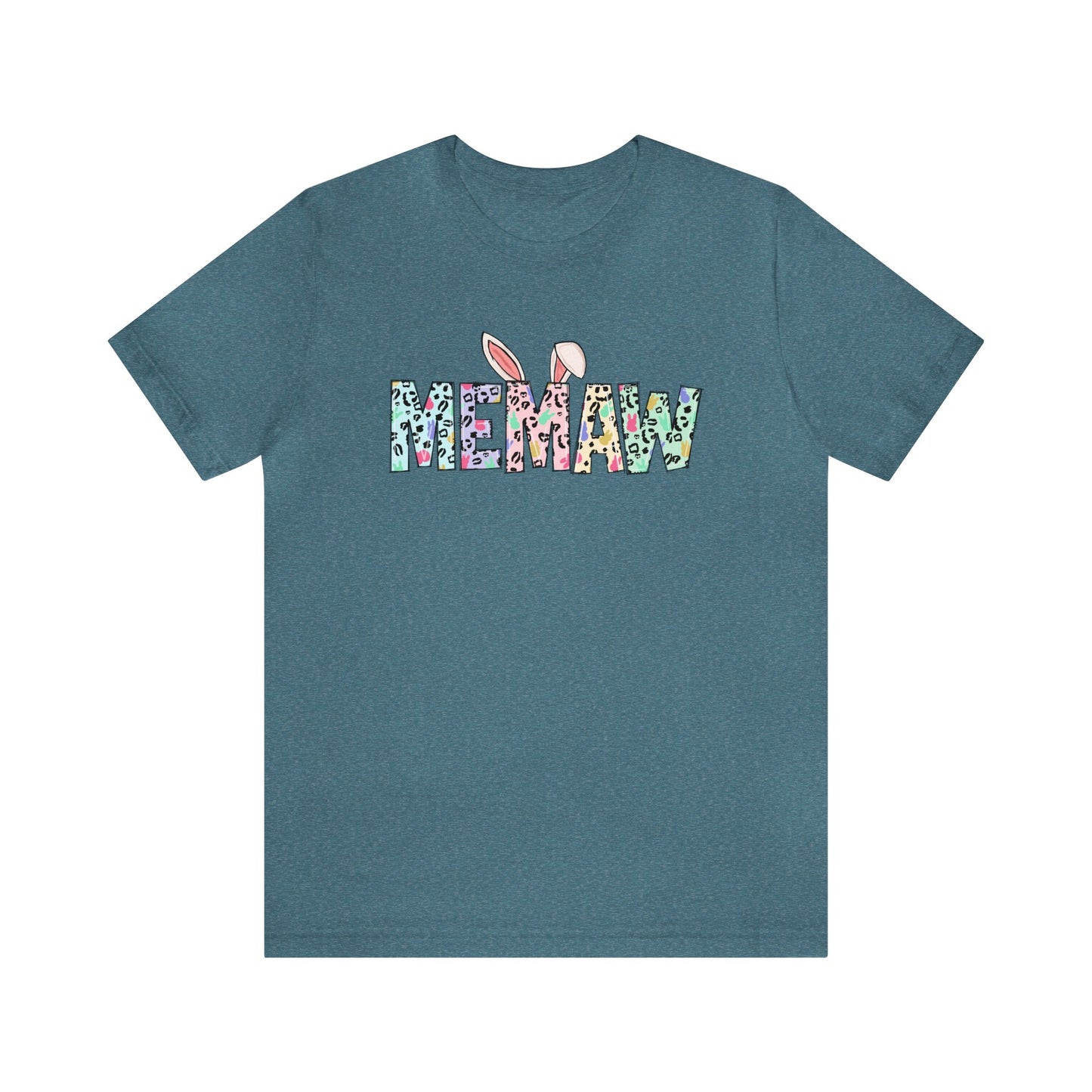 Memaw Grandma Easter Women's Short Sleeve Tee