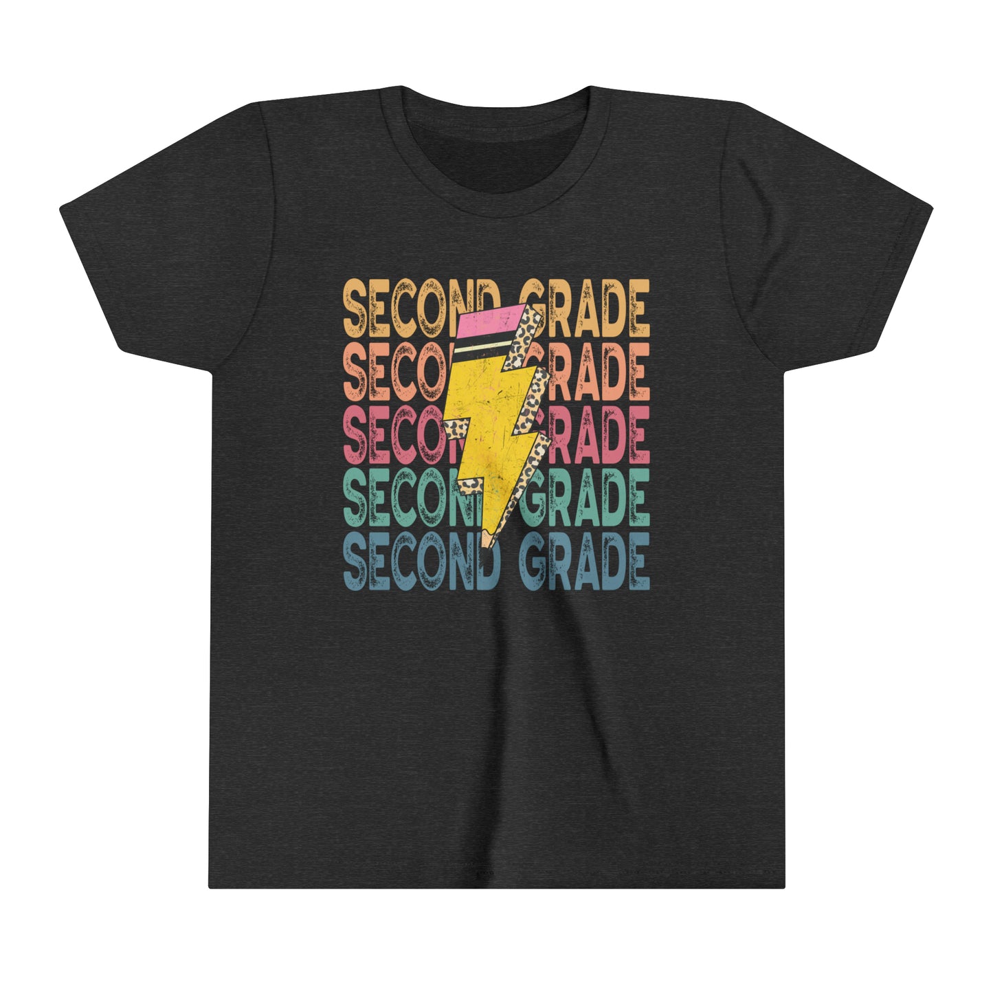 Second Grade Girl's Youth Short Sleeve Tee