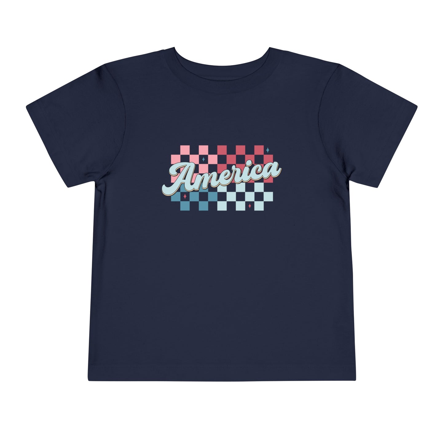 America Toddler Short Sleeve Tee