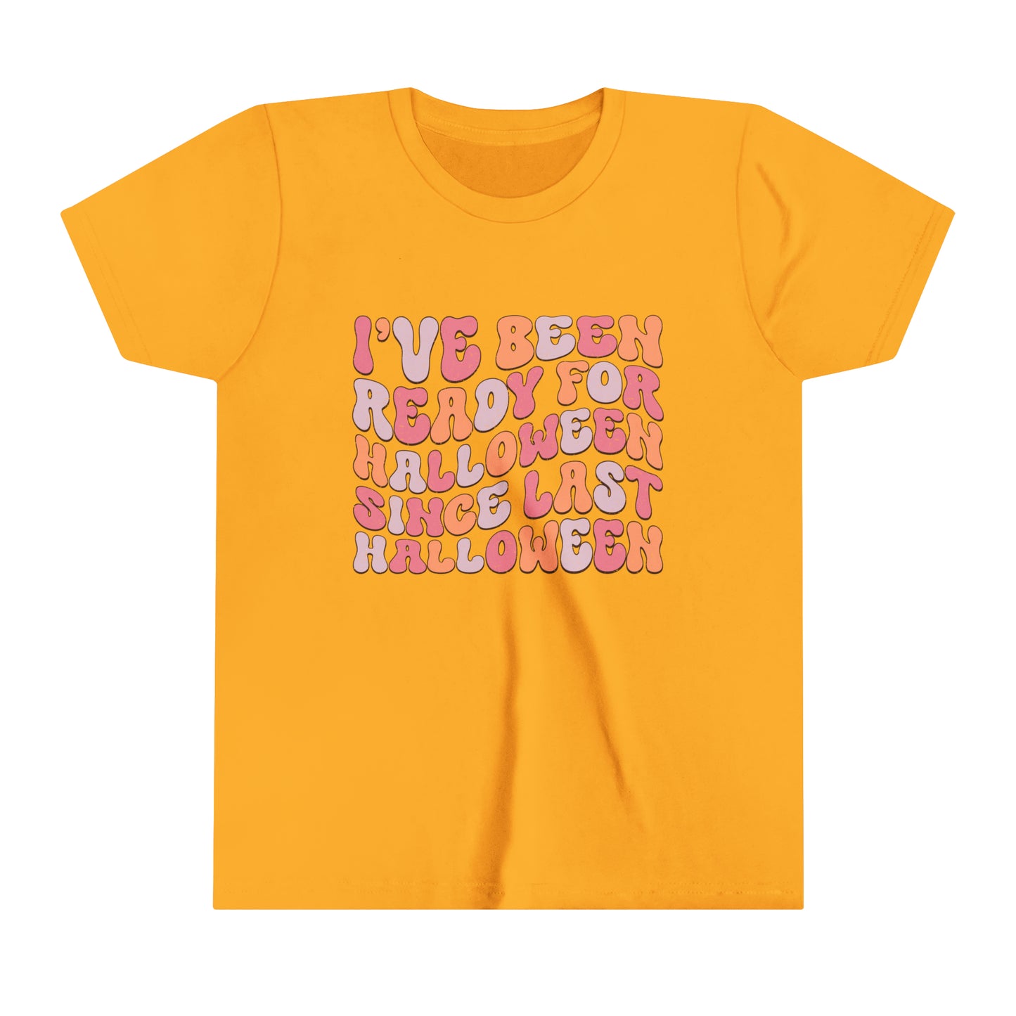 Ready for Halloween Girl's Youth Short Sleeve Tee