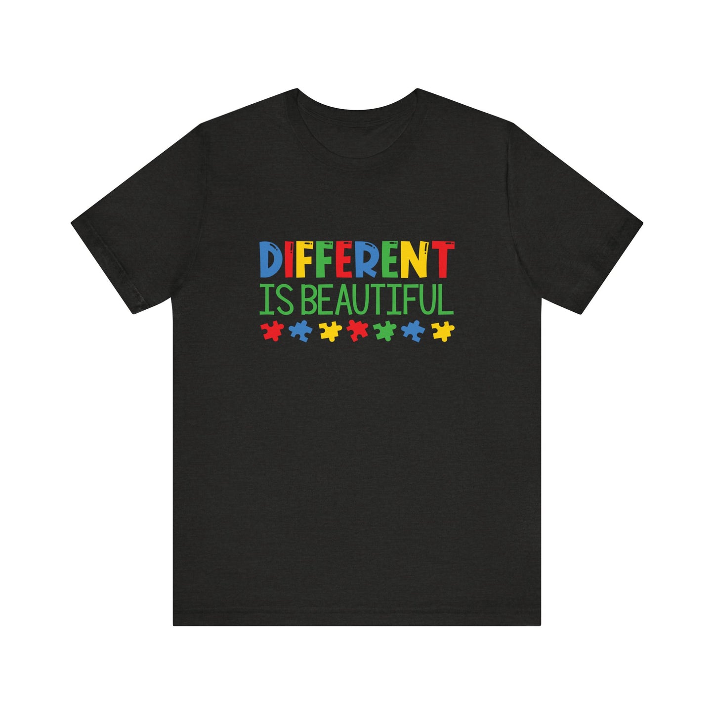 Autism Awareness Adult Unisex Short Sleeve Tee