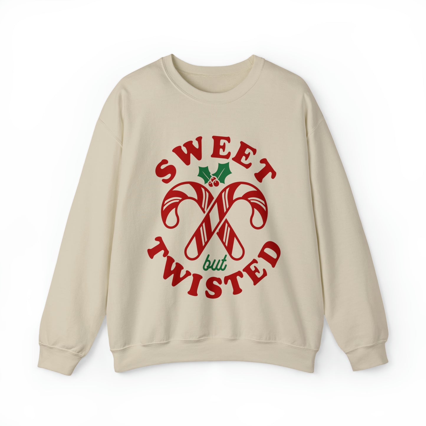 Sweet But Twisted Women's Christmas Crewneck Sweatshirt