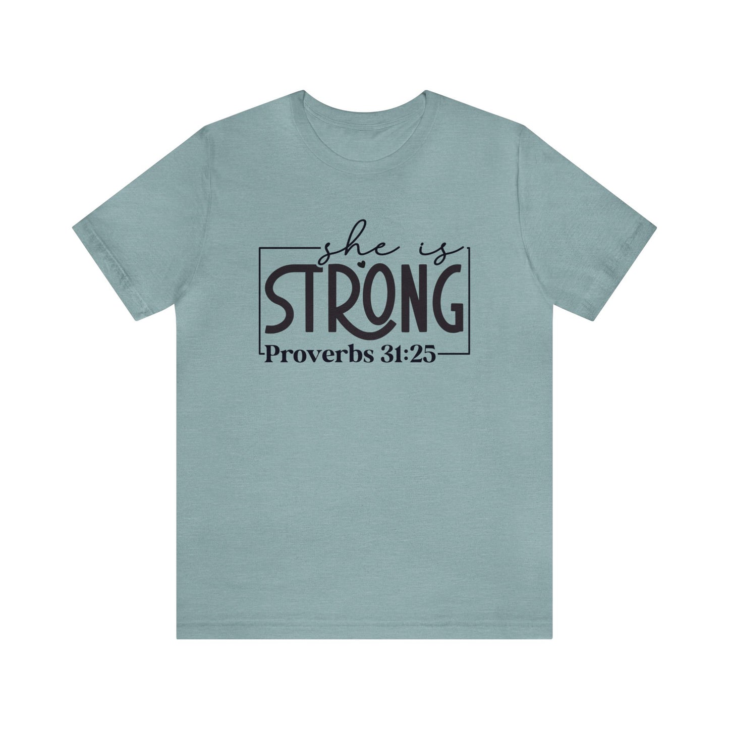 She is Strong Women's Short Sleeve Tee