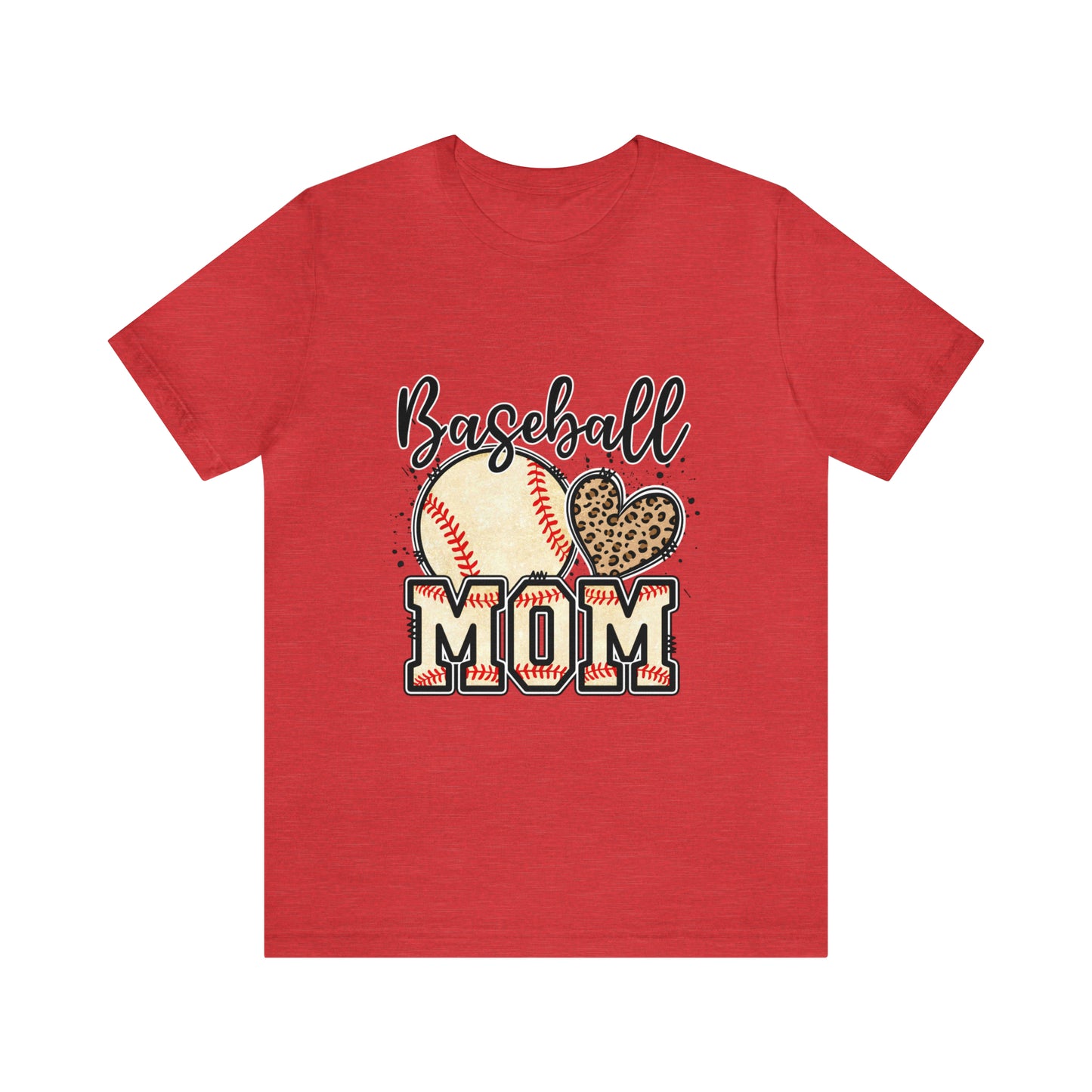 Baseball Mom Short Sleeve Women's Tee