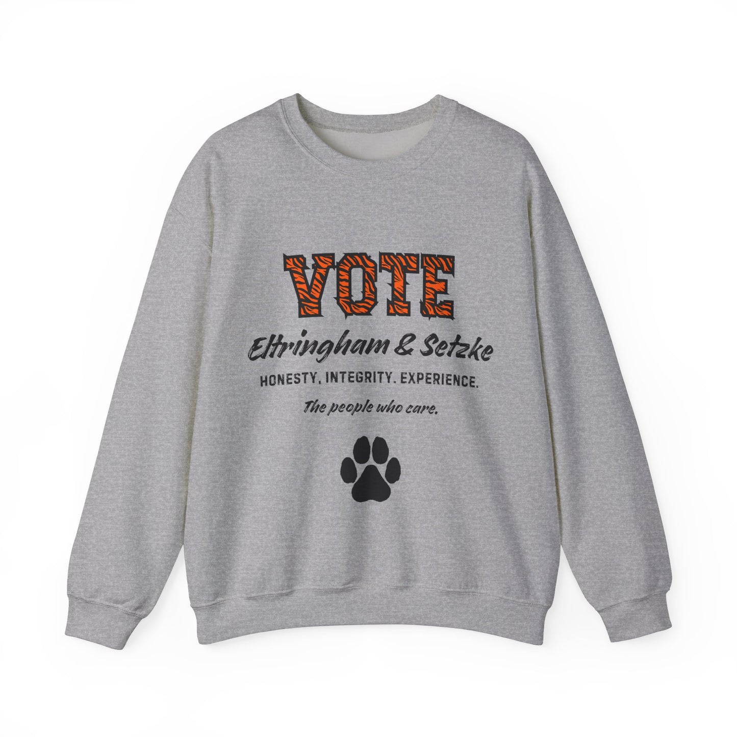 Vote Fenton Adult Unisex Crewneck Sweatshirt