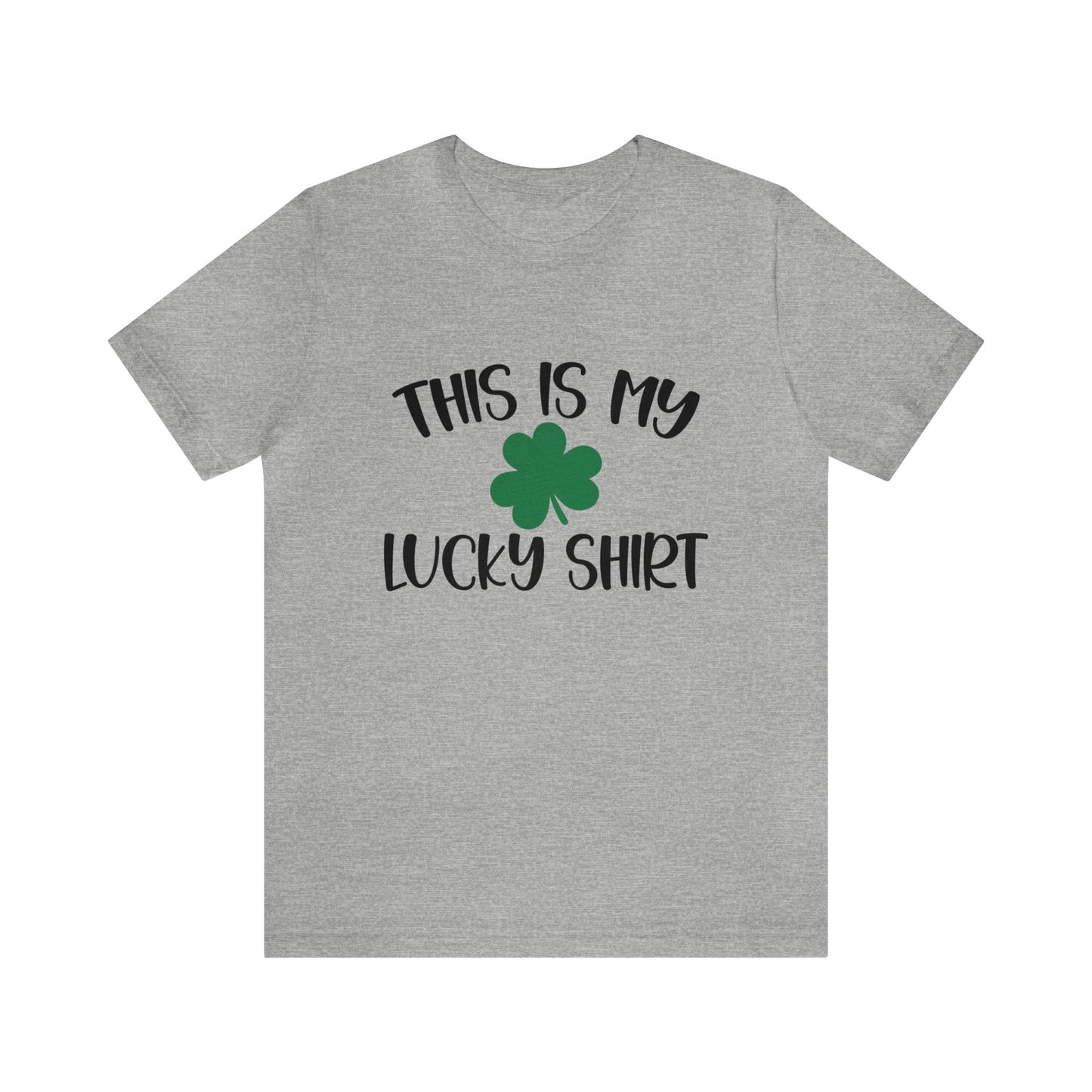 This is my lucky shirt St. Patrick's Day Unisex Adult Tshirt