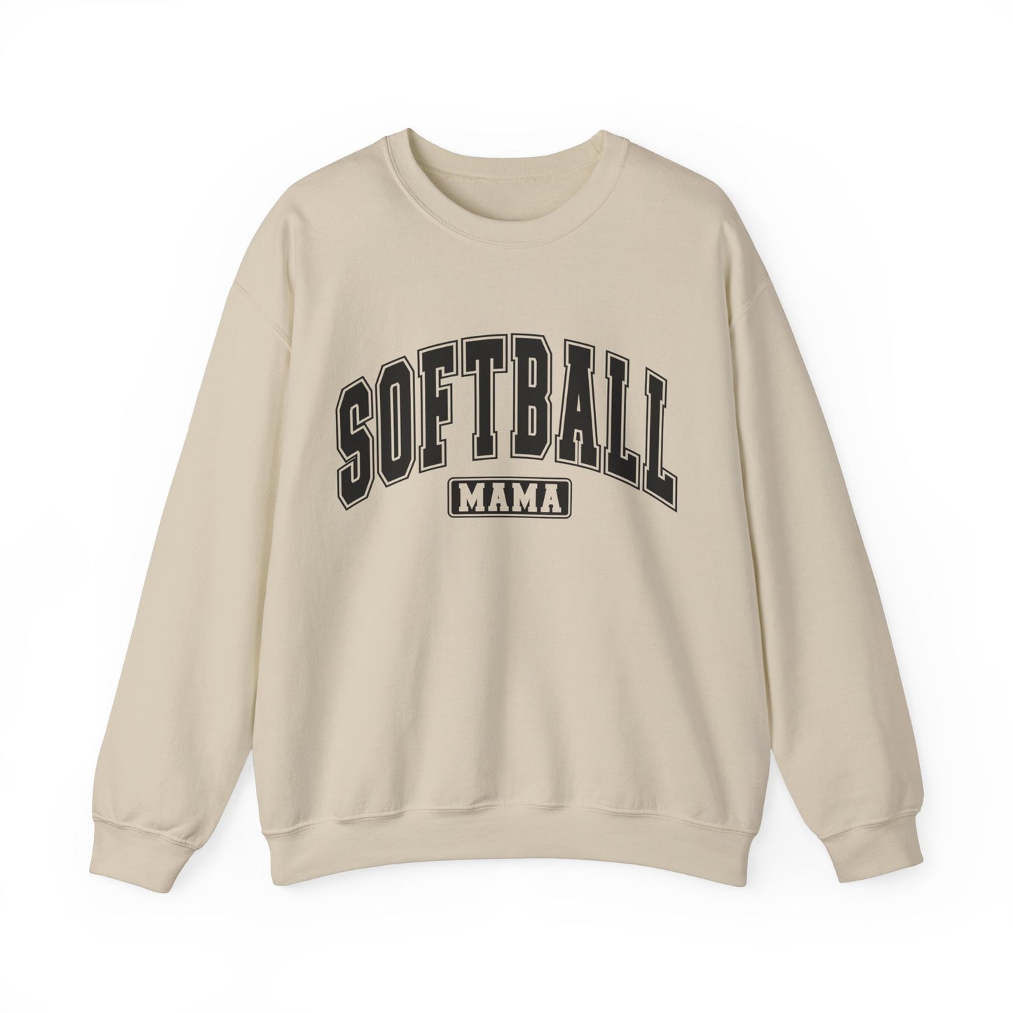 Softball Mama Women's Crewneck Sweatshirt