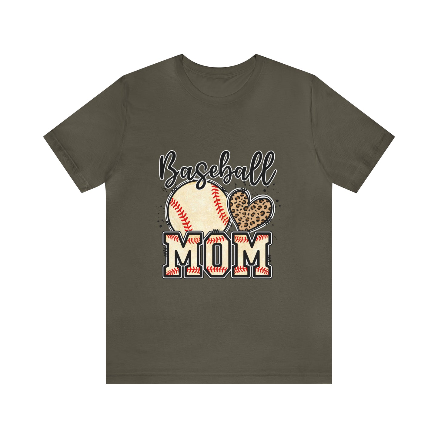 Baseball Mom Short Sleeve Women's Tee