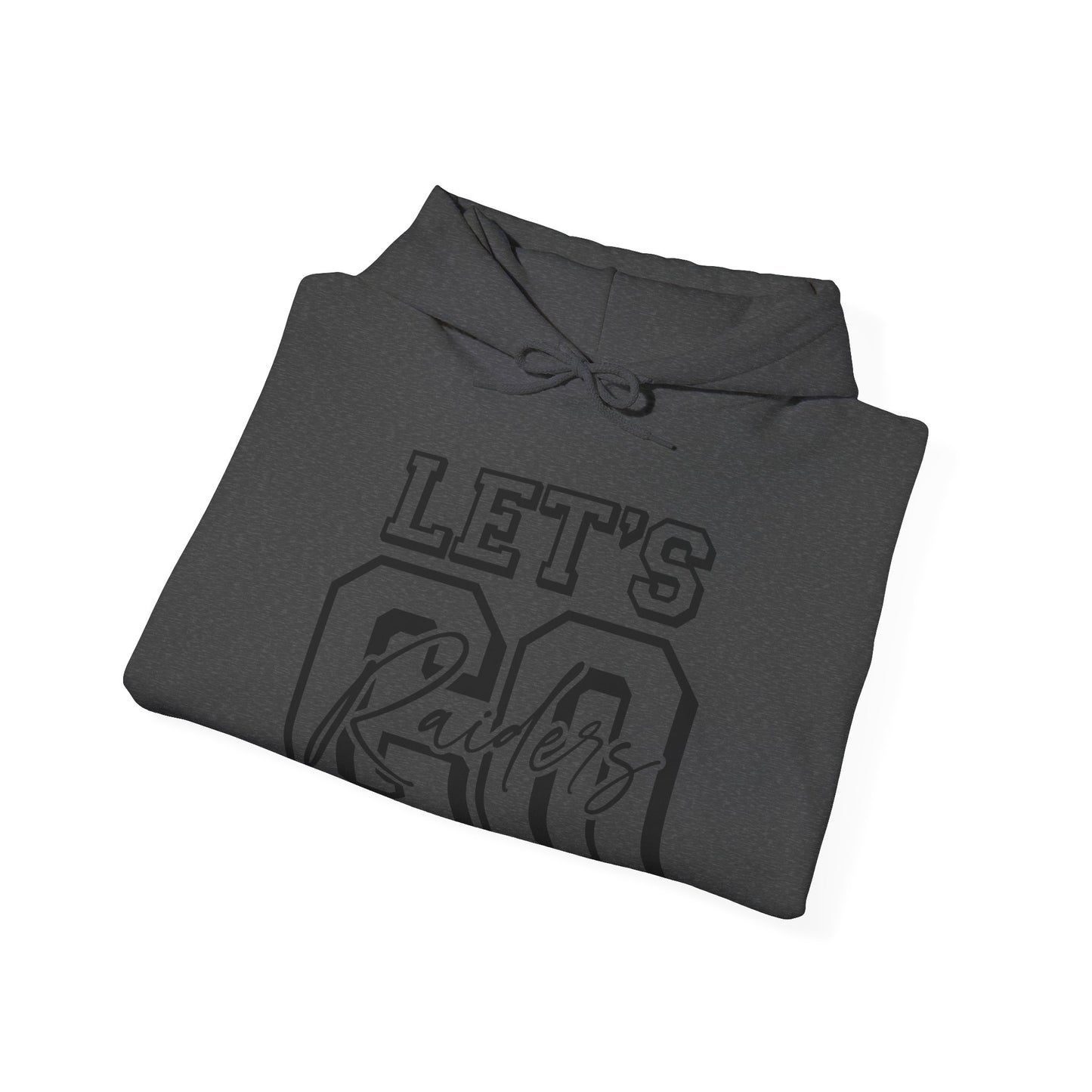 Let's Go Raiders Adult Unisex Heavy Blend™ Hooded Sweatshirt