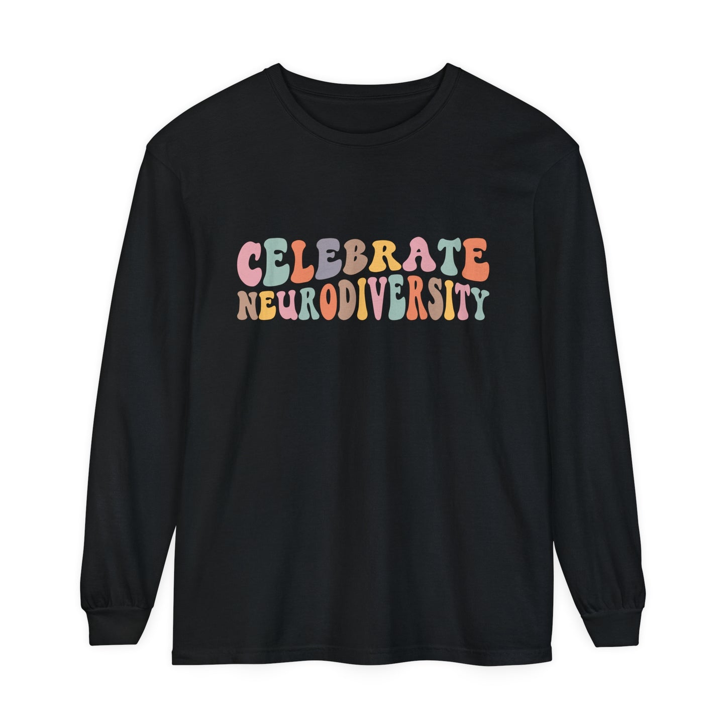 Celebrate Neurodiversity Women's Long Sleeve T-Shirt