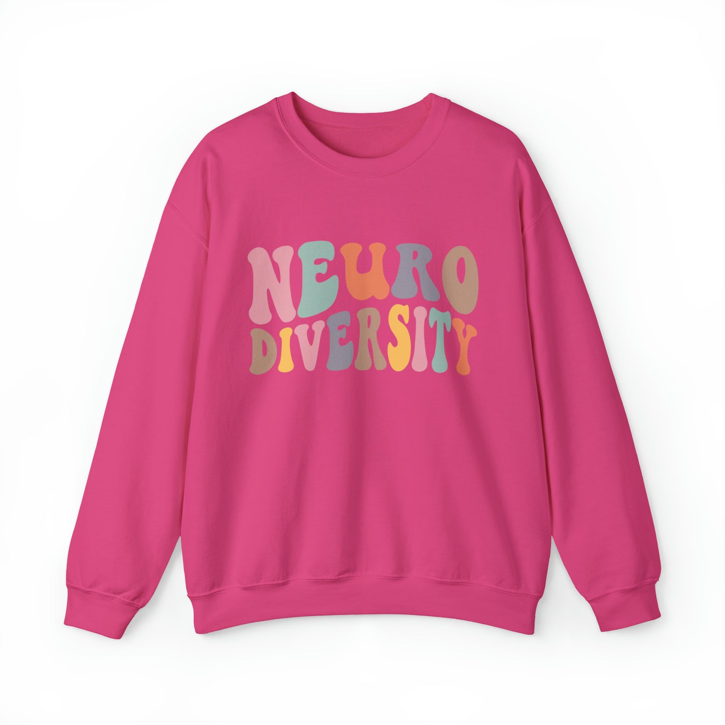 Neurodiversity Women's Crewneck Sweatshirt