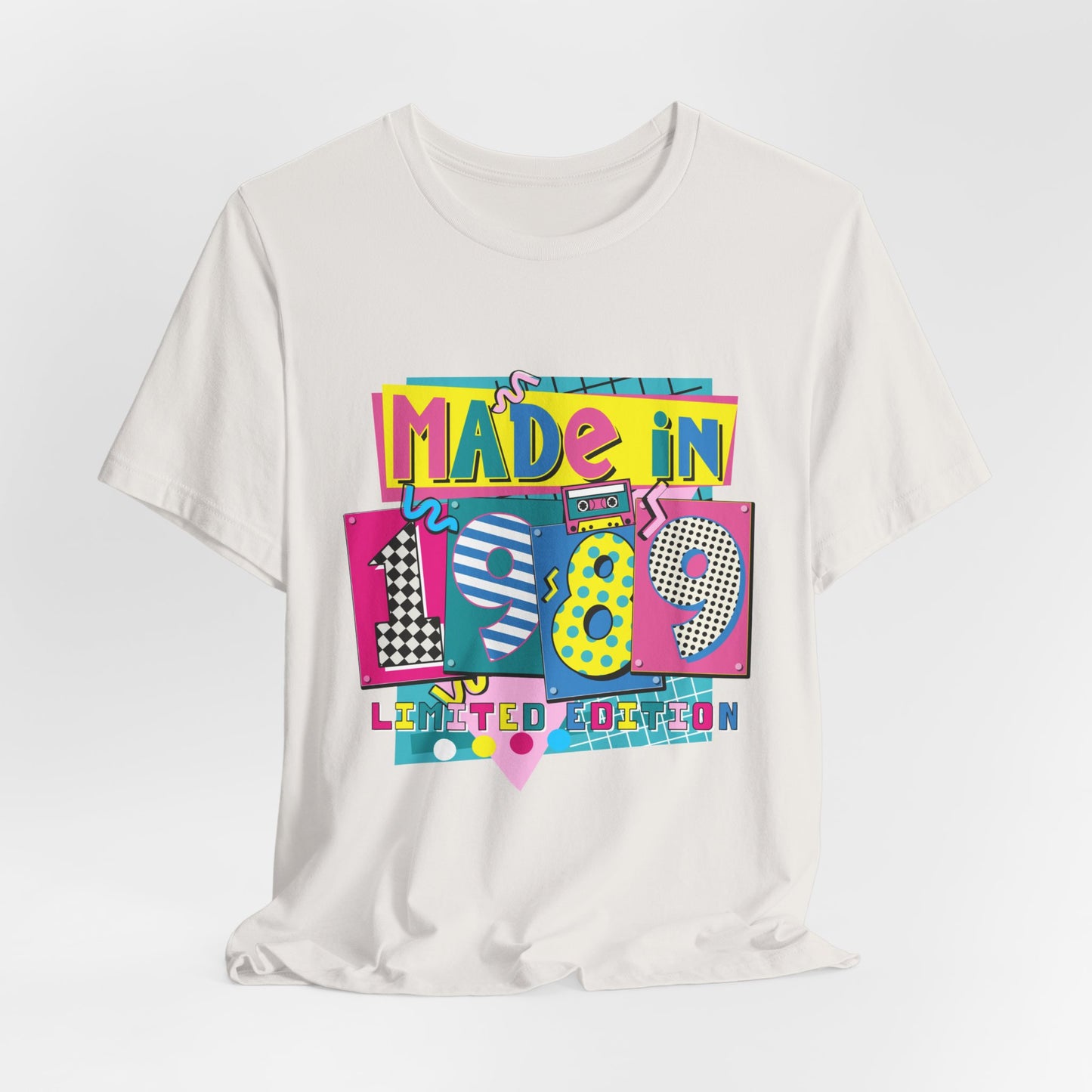 Made in 1989 Retro Women's Short Sleeve Tee