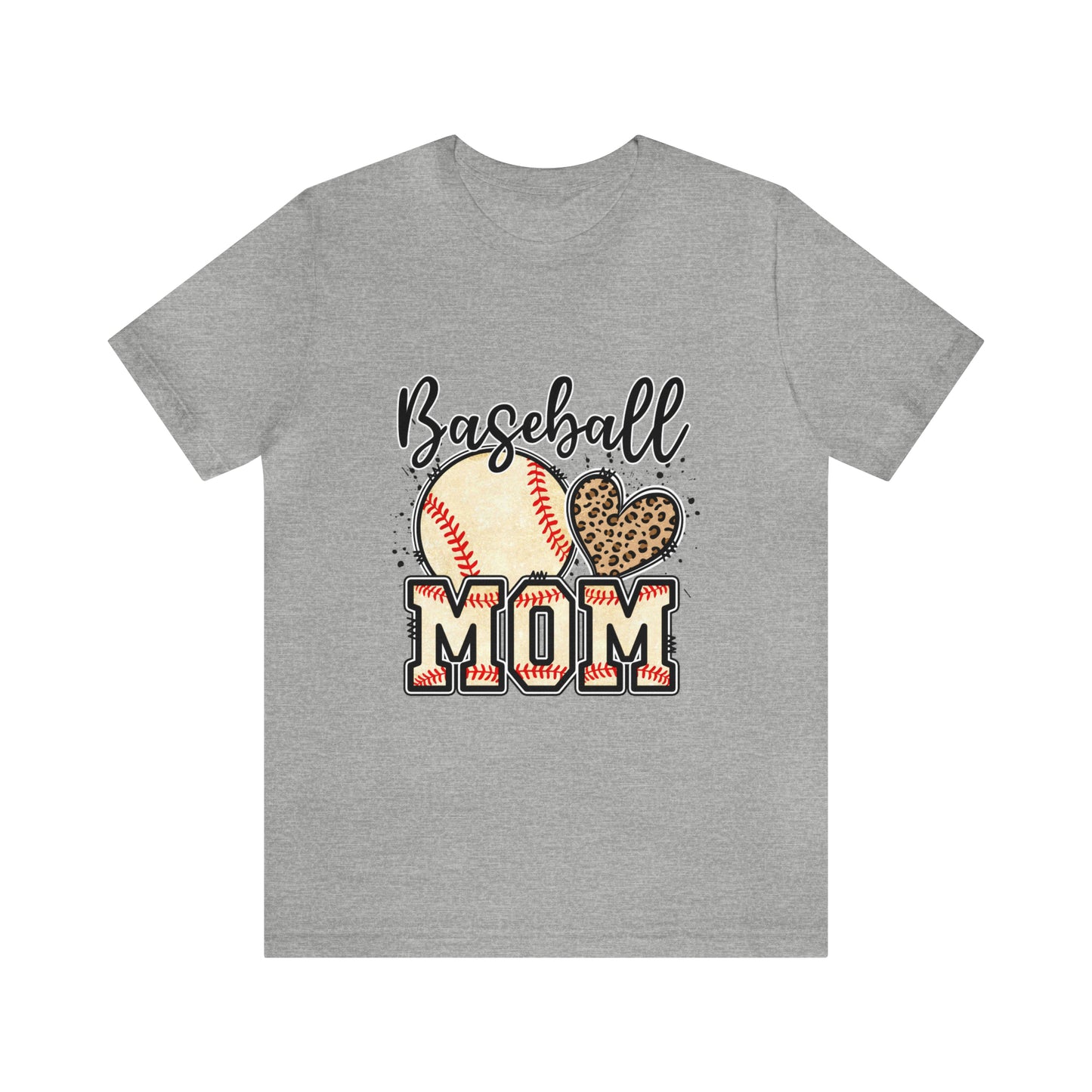 Baseball Mom Short Sleeve Women's Tee