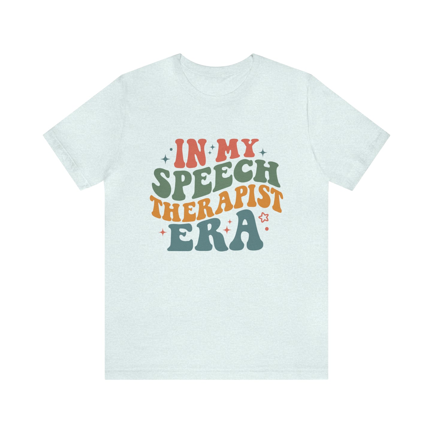 In my Speech Therapy era Short Sleeve Women's Tee