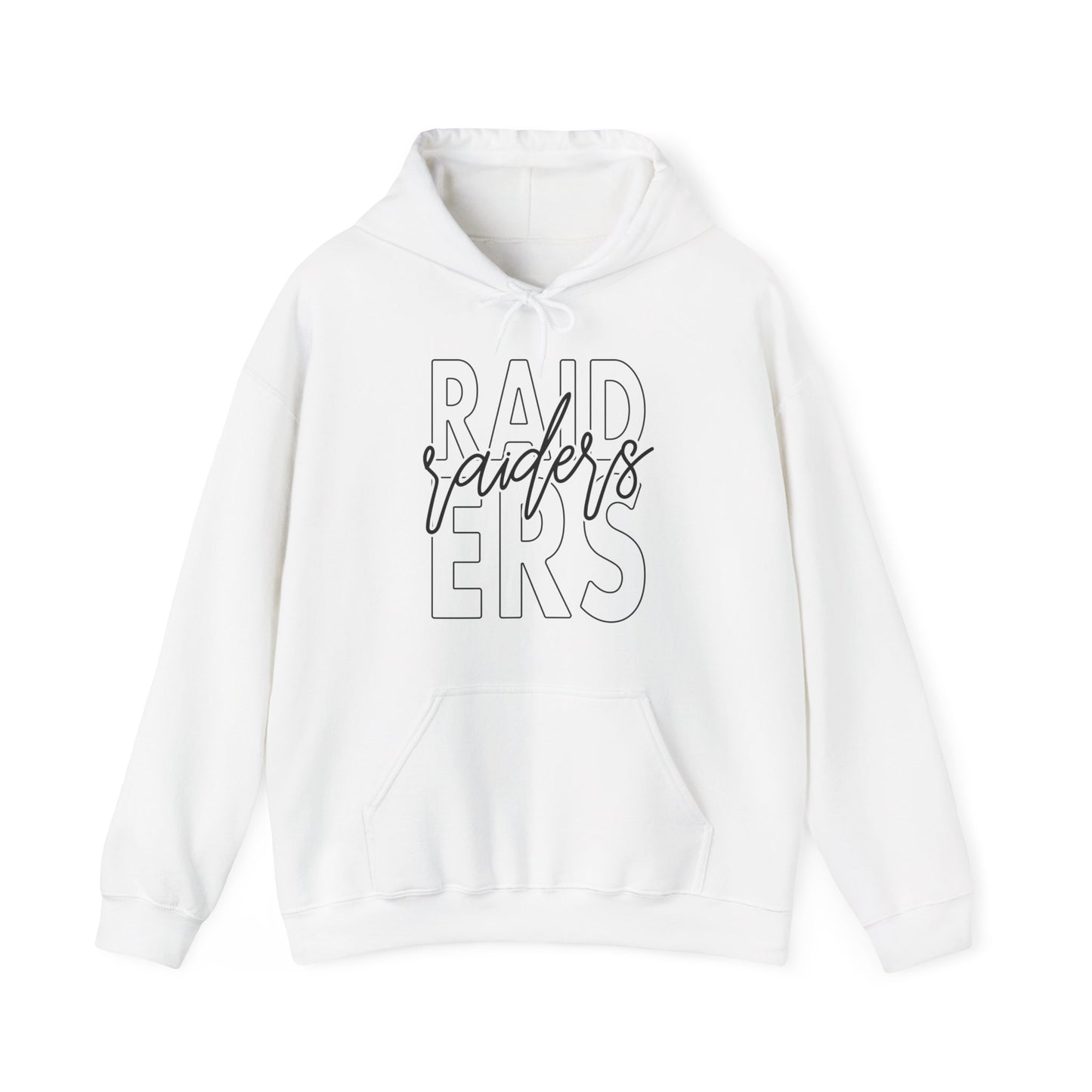 Raiders Adult Unisex Heavy Blend™ Hooded Sweatshirt