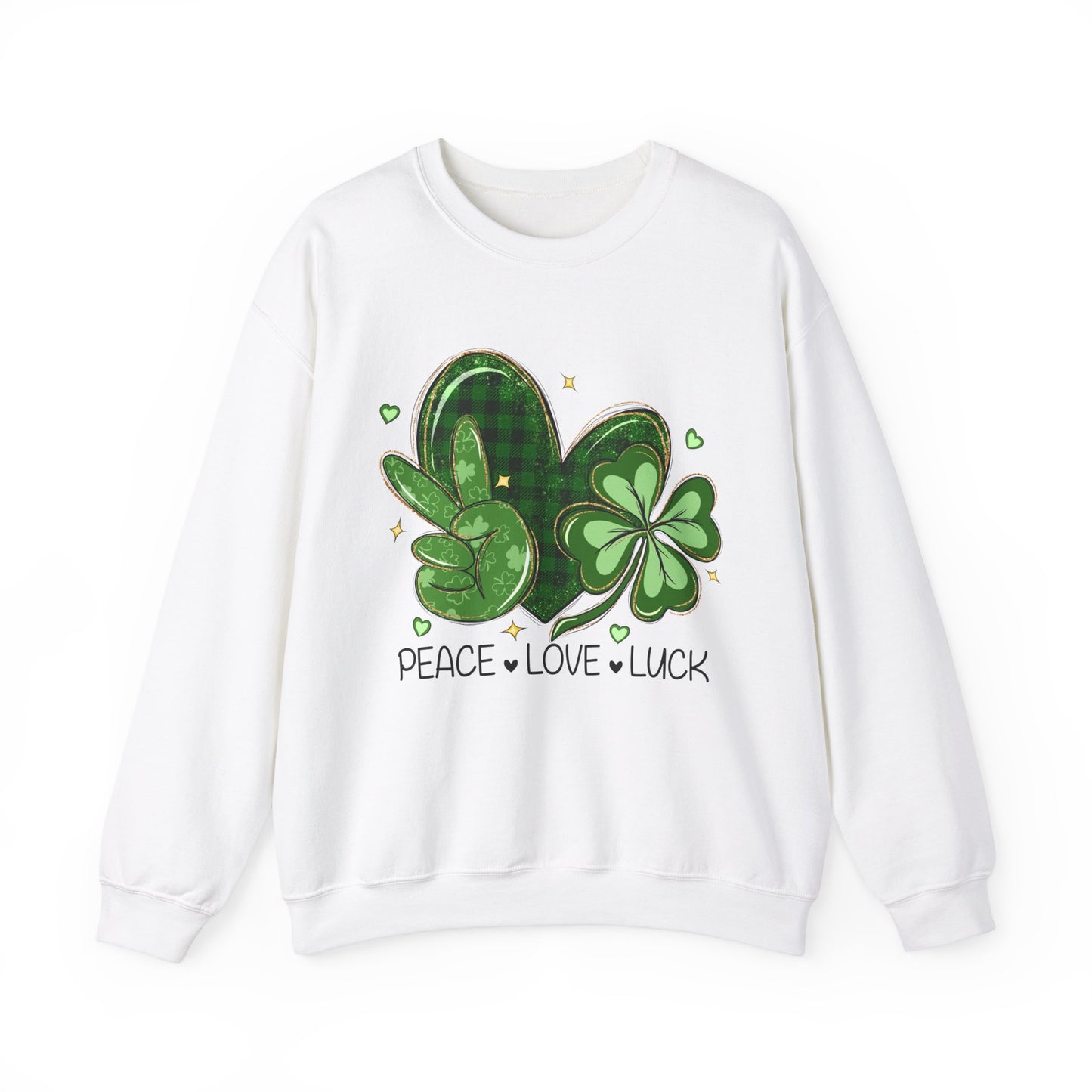 Peace Love Luck Women's Sweatshirt