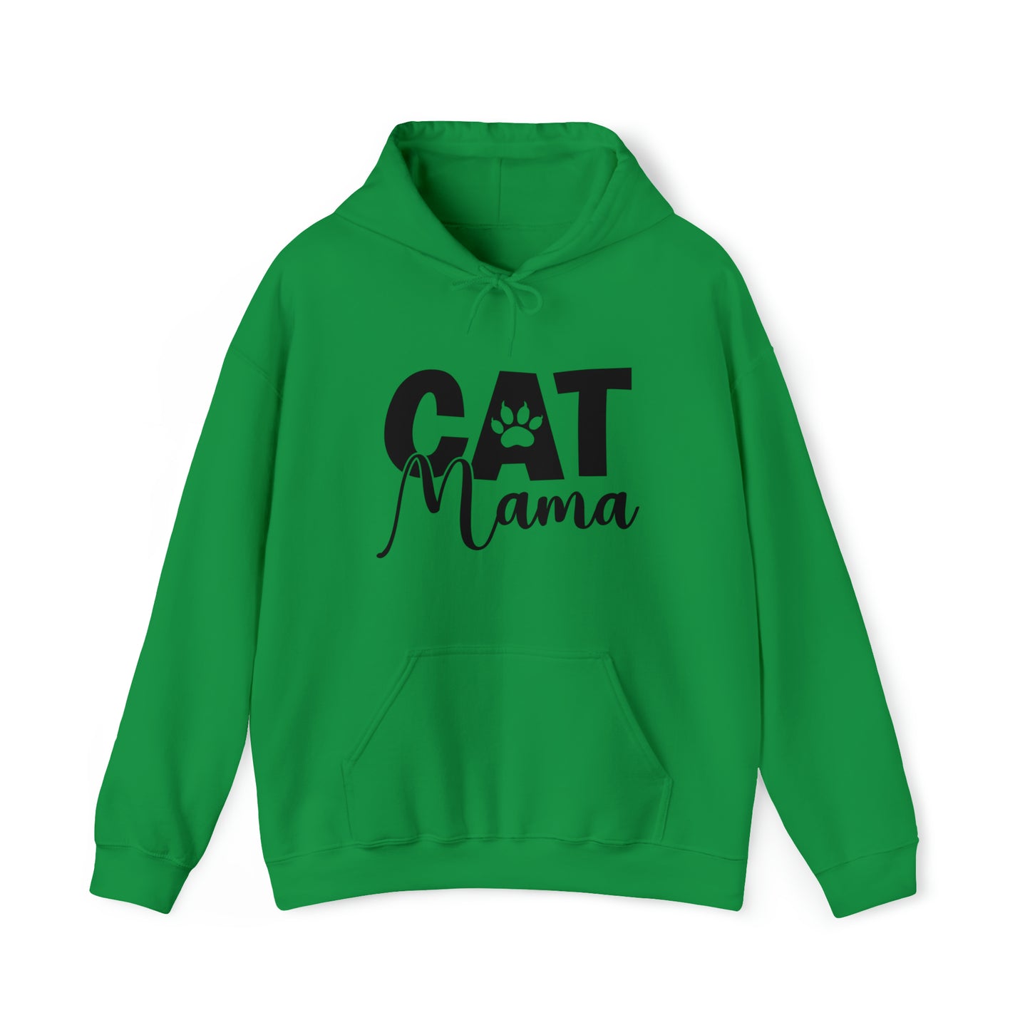 Cat mama Unisex Heavy Blend™ Hooded Sweatshirt