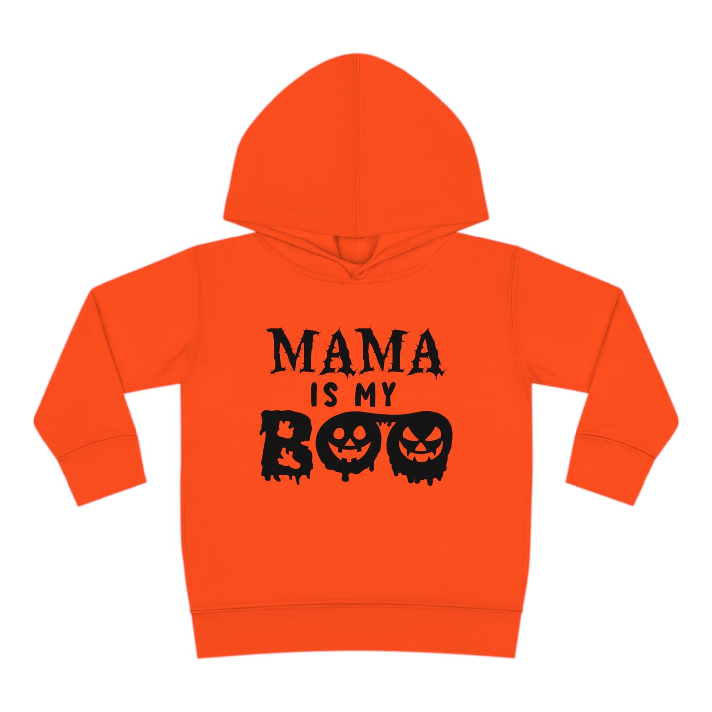 MAMA is my BOO Toddler Pullover Fleece Hoodie