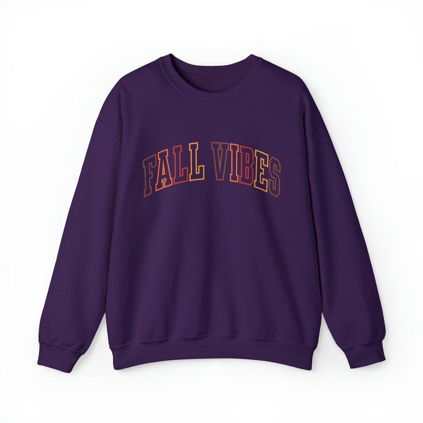 Varsity Fall Vibes Crewneck Sweatshirt