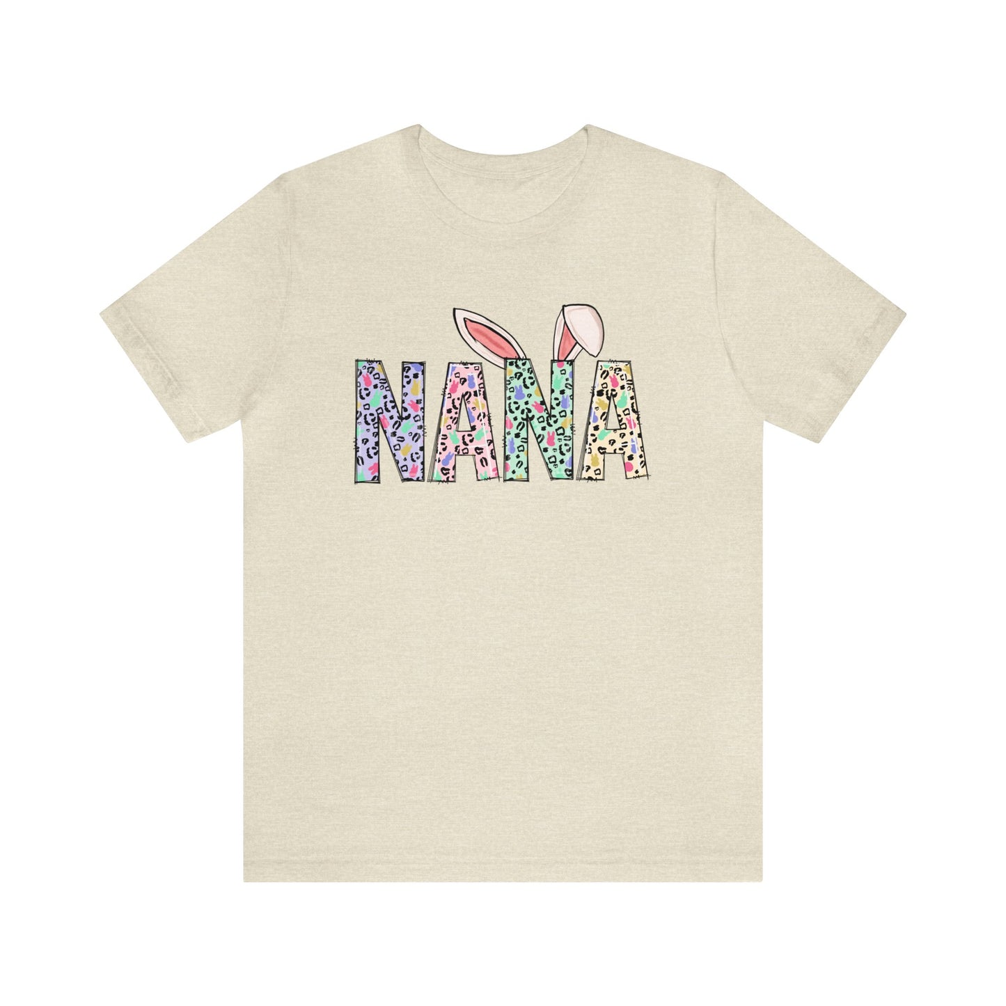 NANA Grandma Easter Women's Short Sleeve Tee