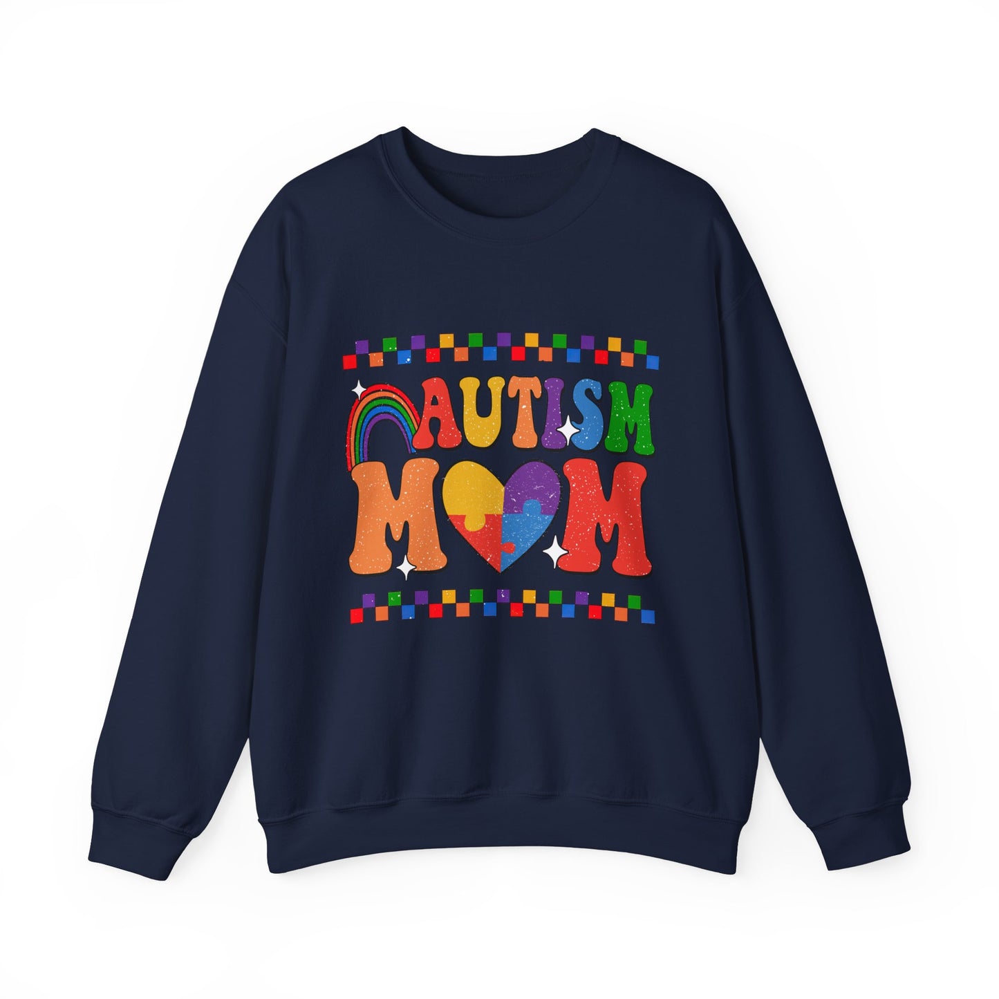 Autism Mom Women's Crewneck Sweatshirt