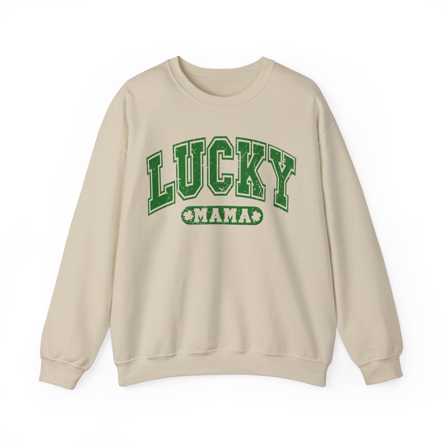 Lucky Mama St. Patrick's Day Women's Sweatshirt