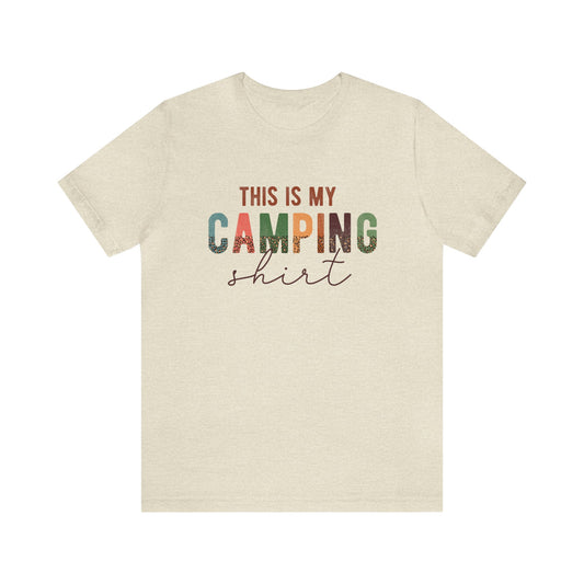 This is my camping shirt Women's Tshirt