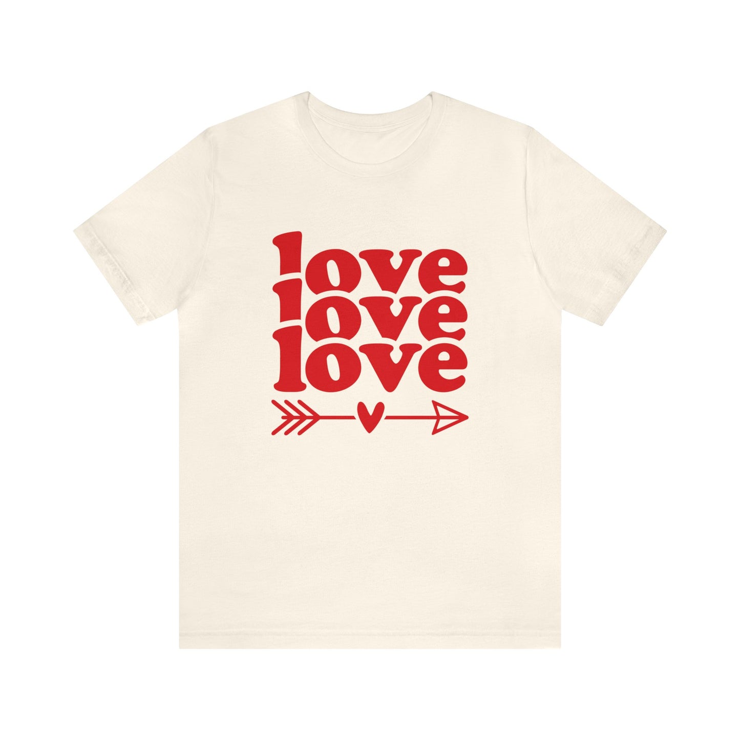 Love Cross Bow Women's Tshirt