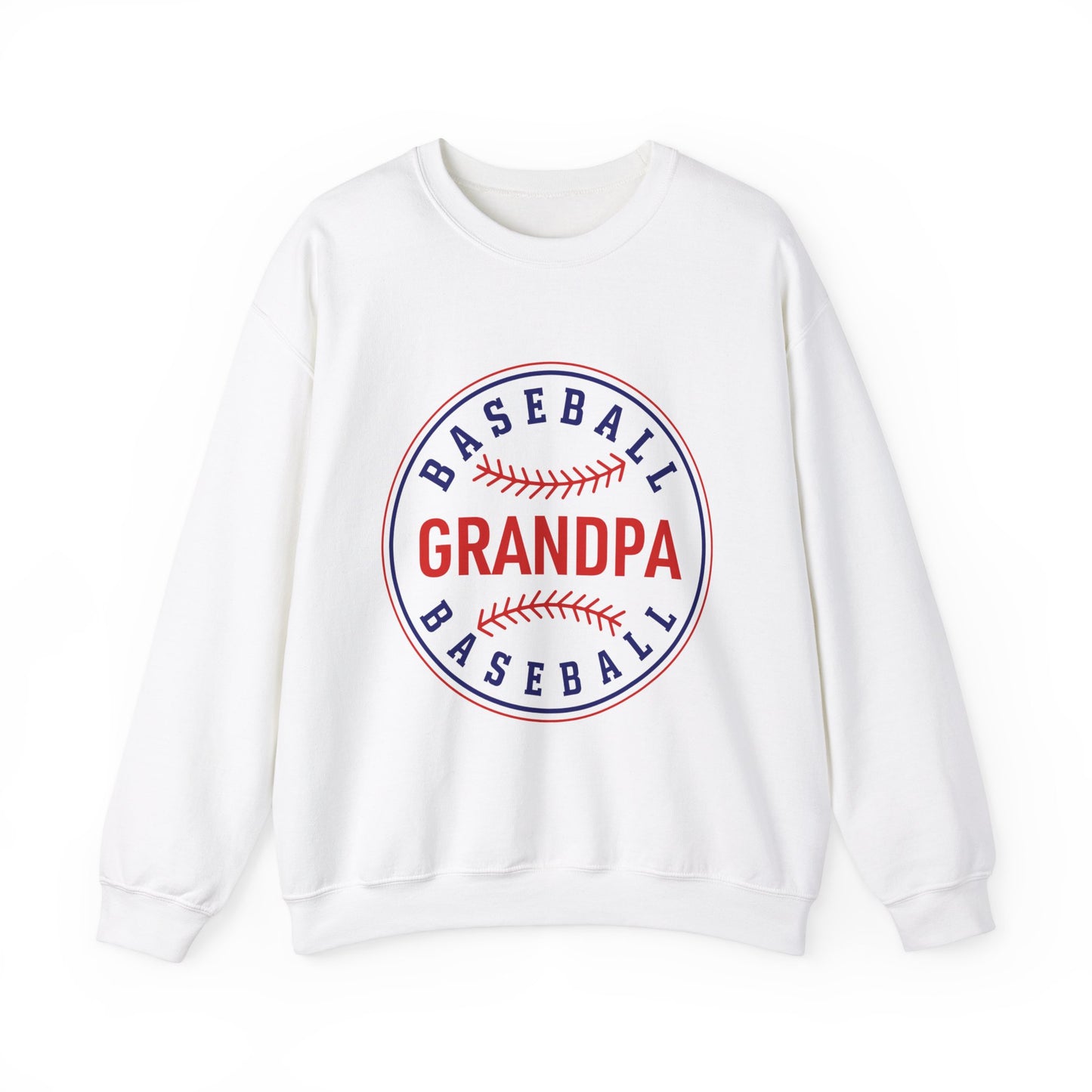 Baseball Grandpa Crewneck Sweatshirt