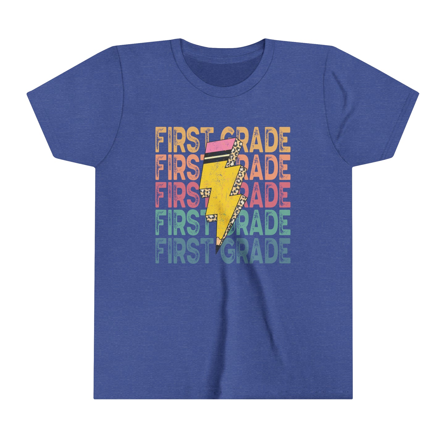 First Grade Girl's Youth Short Sleeve Tee