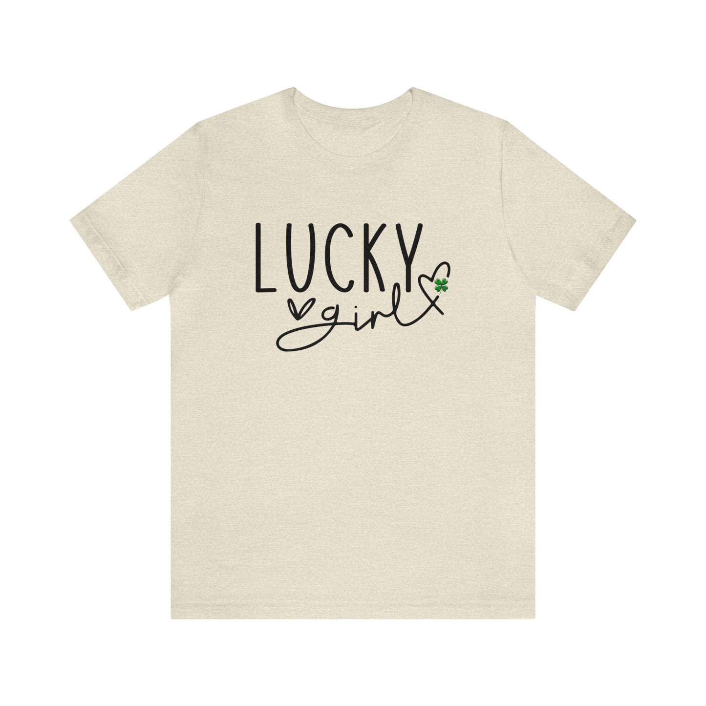 Lucky Girl St. Patrick's Day Women's Tshirt