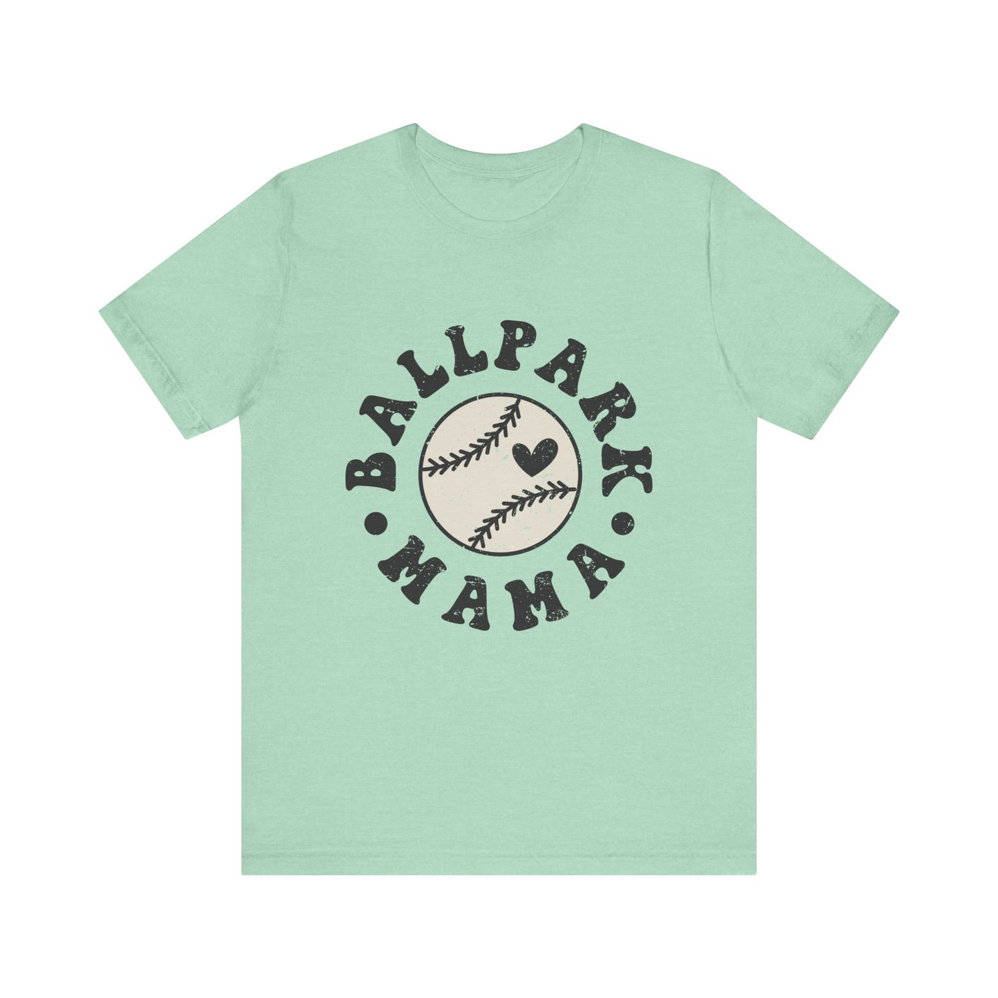 Ballpark Mama Women's Short Sleeve Tee