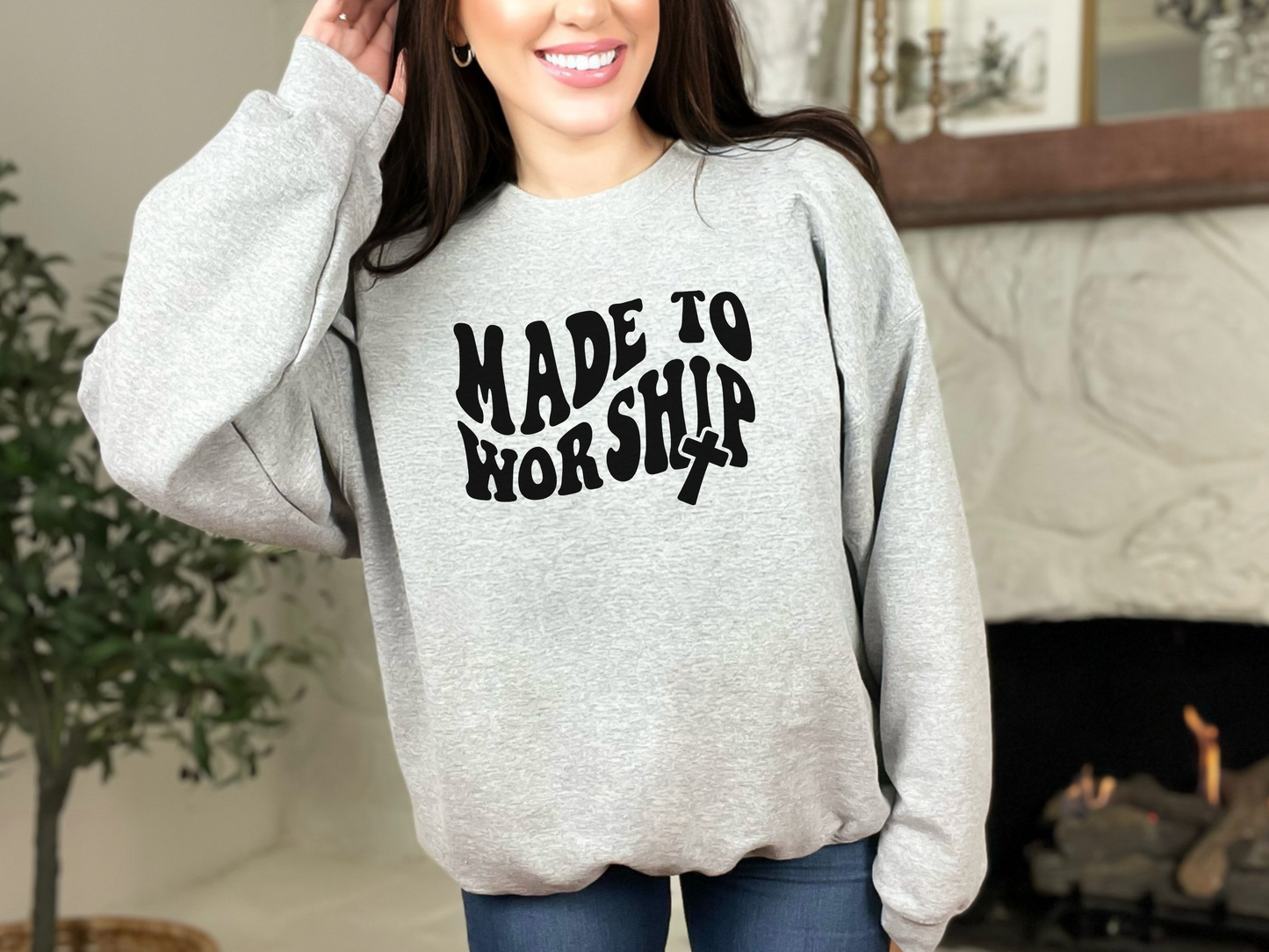 Made to Worship Women's Sweatshirt