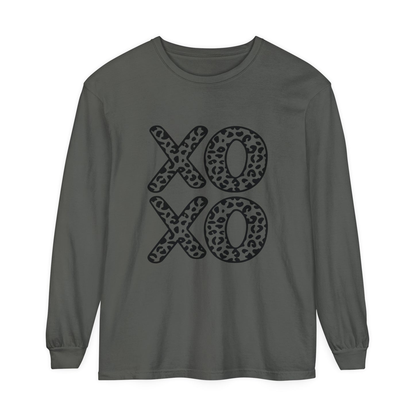 XOXO Women's Loose Long Sleeve T-Shirt