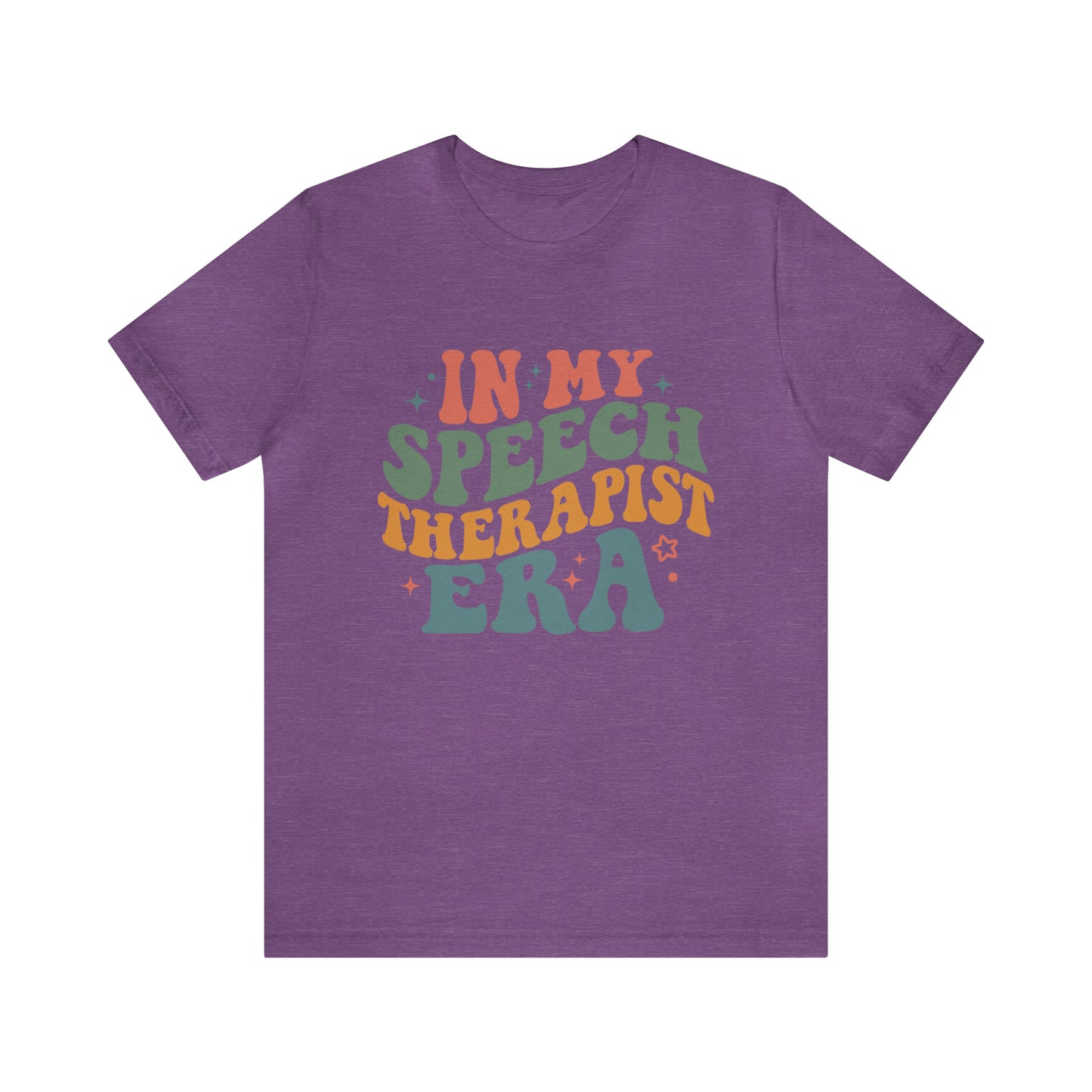 In my Speech Therapy era Short Sleeve Women's Tee