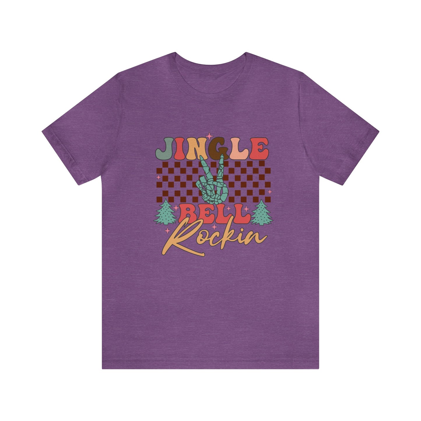 Jingle Bell Rockin Women's Short Sleeve Christmas T Shirt