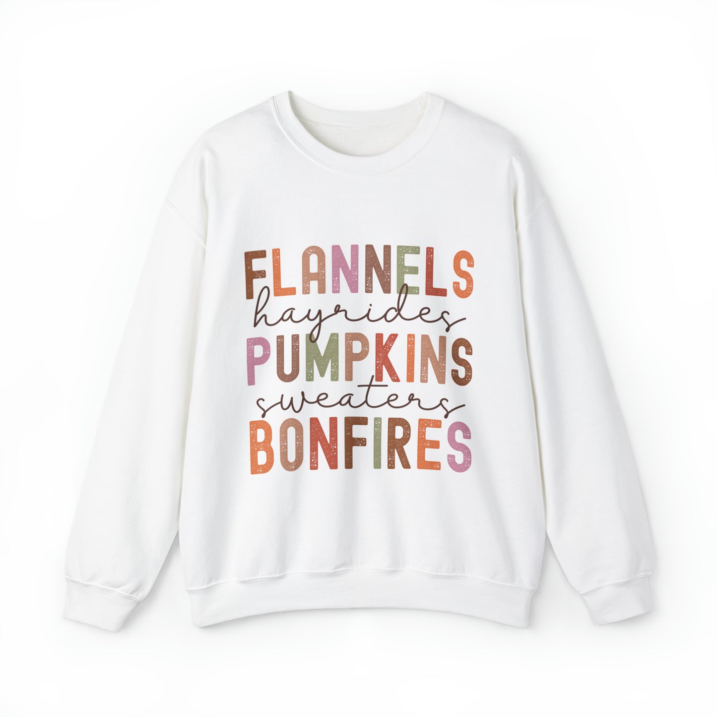 All The Fall Things Crewneck Sweatshirt