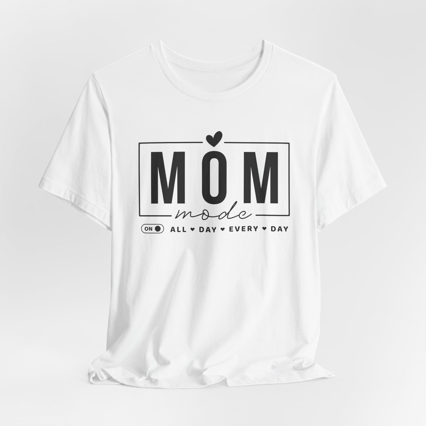MOM Mode Women's Funny Short Sleeve Tshirt