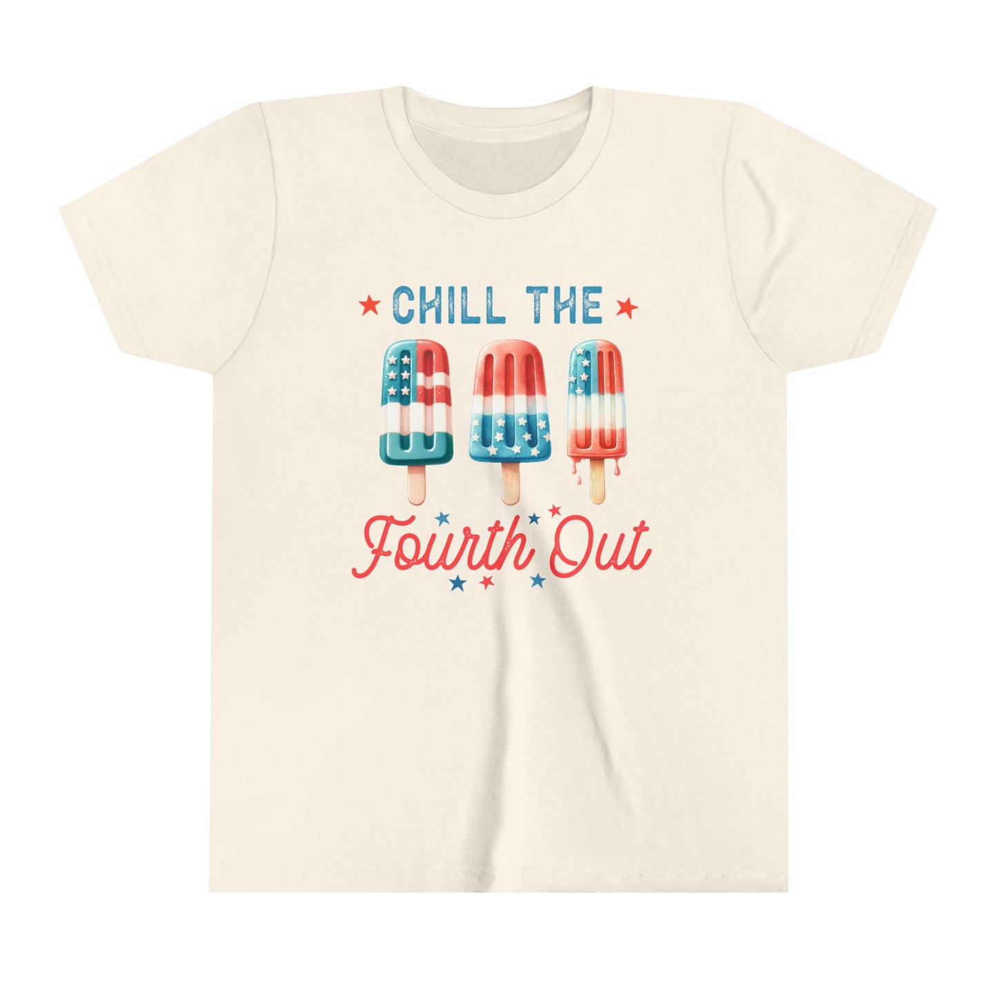 Chill 4th of July Youth Shirt