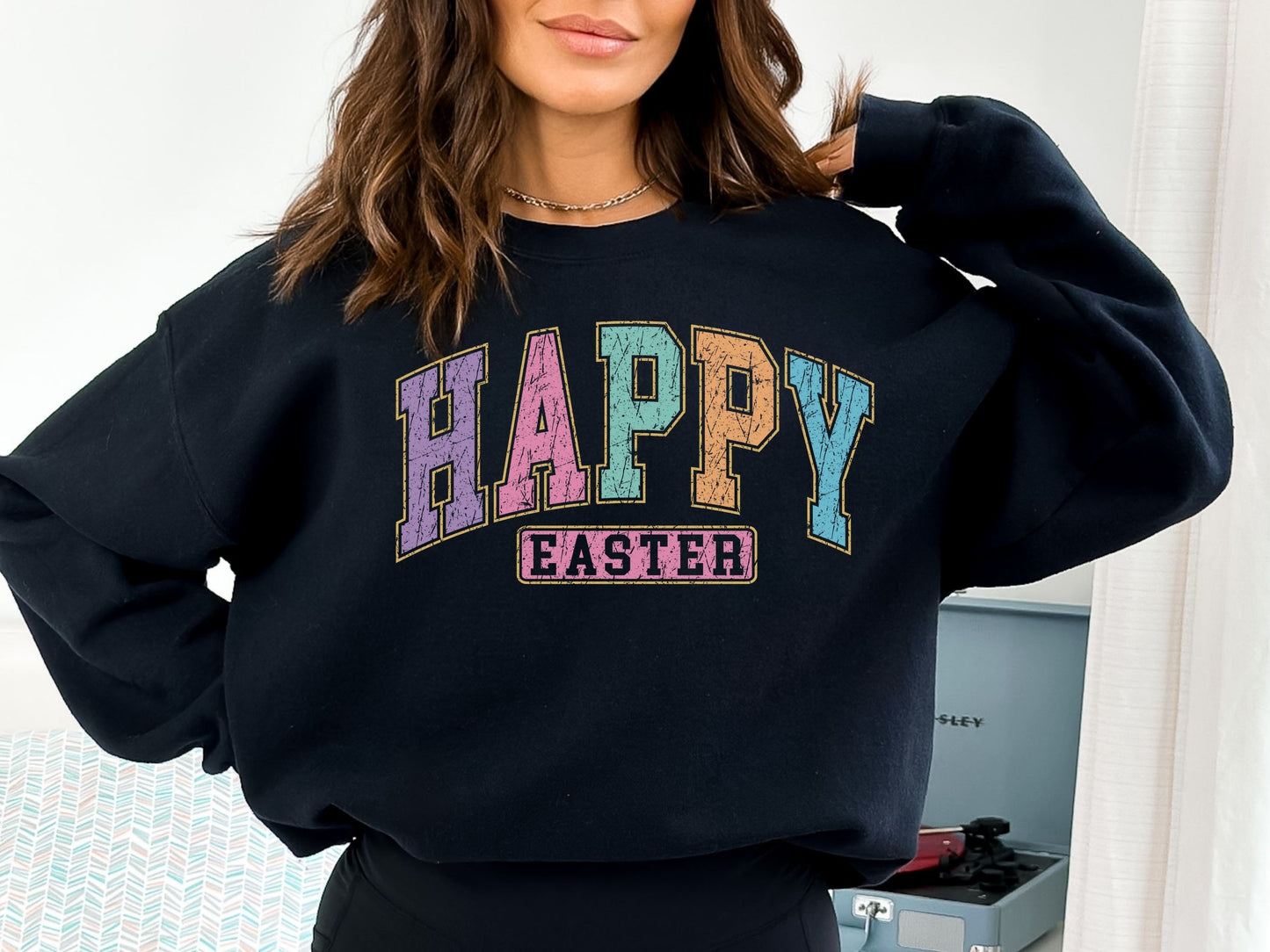 Happy Easter Women's Sweatshirt