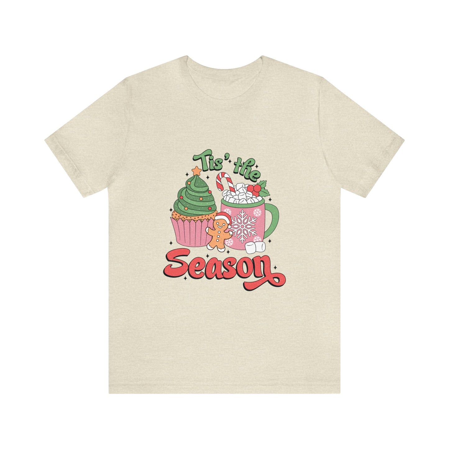 Tis The Season Women's Short Sleeve Christmas T Shirt