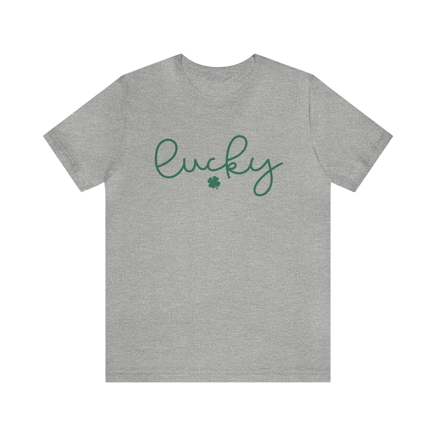 Lucky St. Patrick's Day Unisex Tshirt