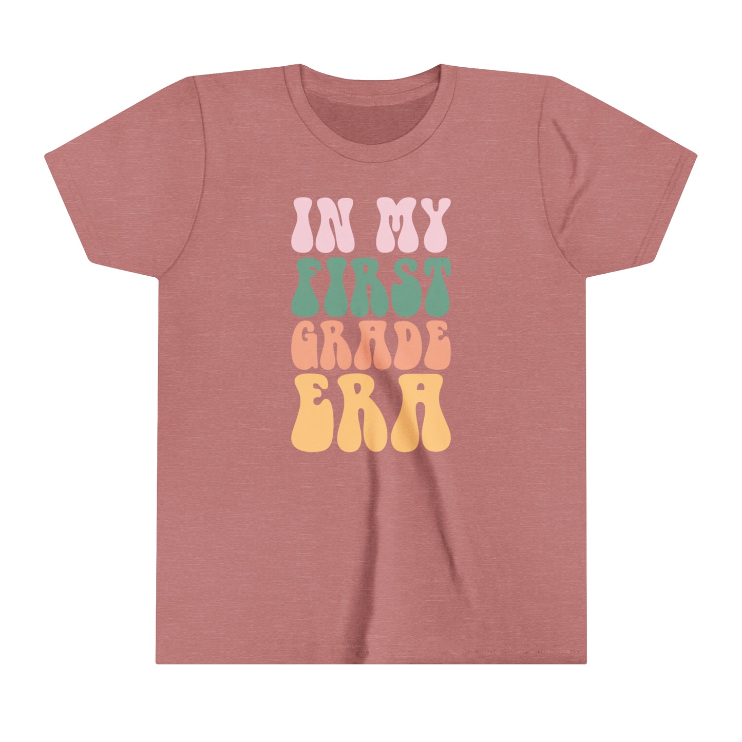 In My First Grade Era Girl's Youth Short Sleeve Tee