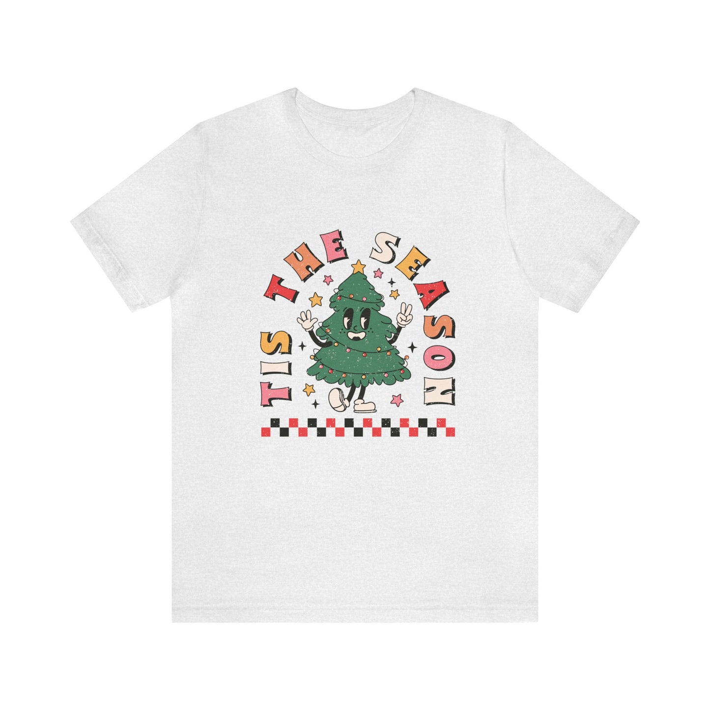 Tis The Season Women's Short Sleeve Christmas T Shirt