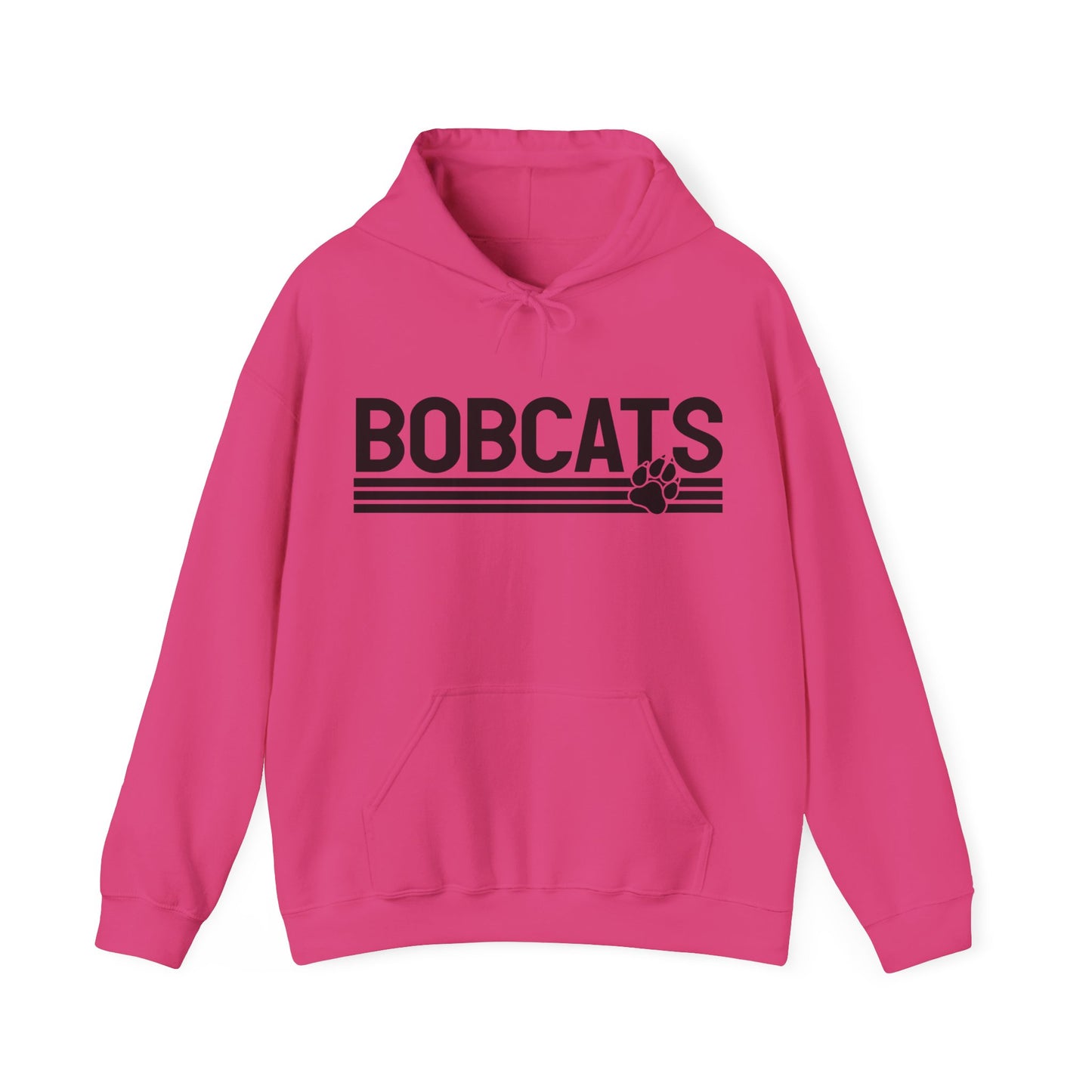 Bobcats Adult Unisex Heavy Blend™ Hooded Sweatshirt