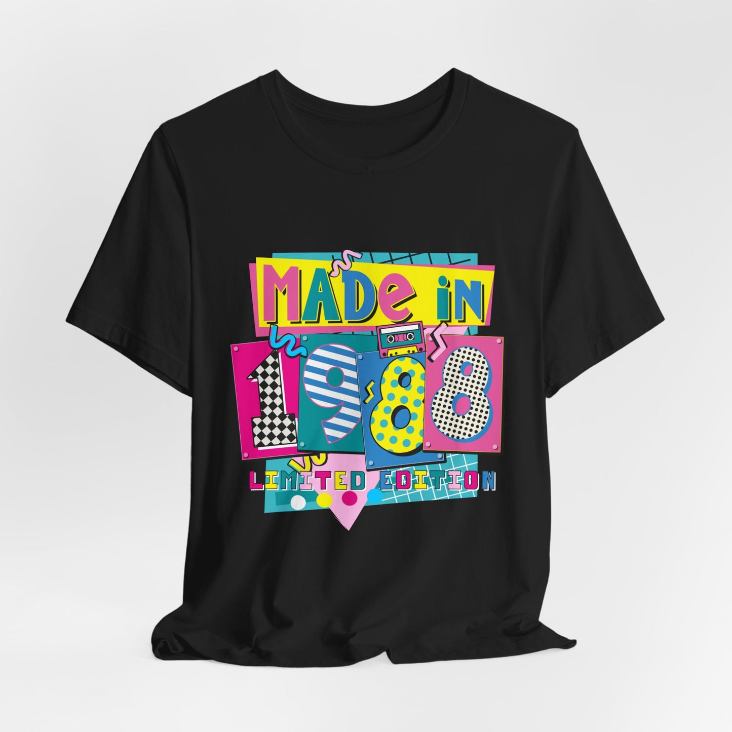 Made in 1988 Retro Women's Short Sleeve Tee