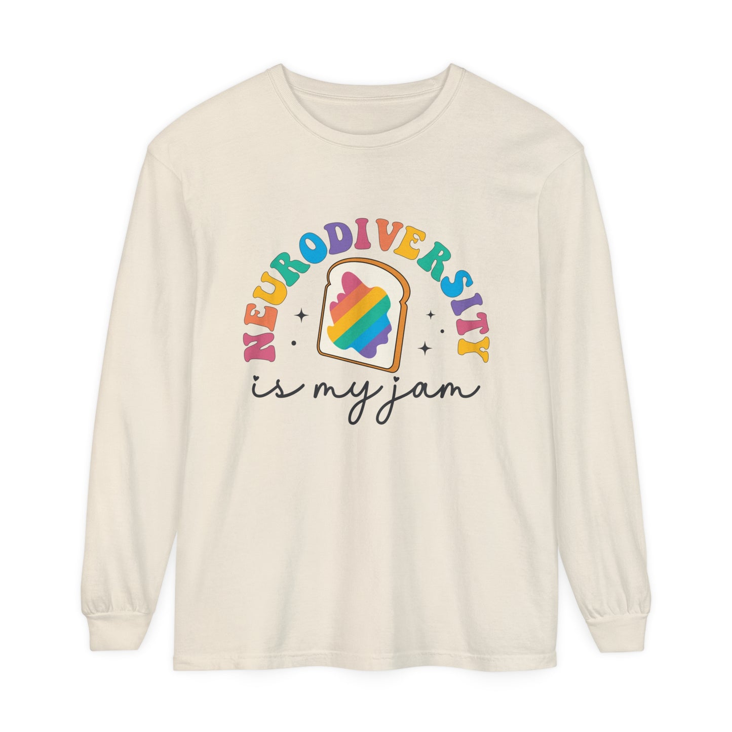 Neurodiversity is my jam Women's Long Sleeve T-Shirt