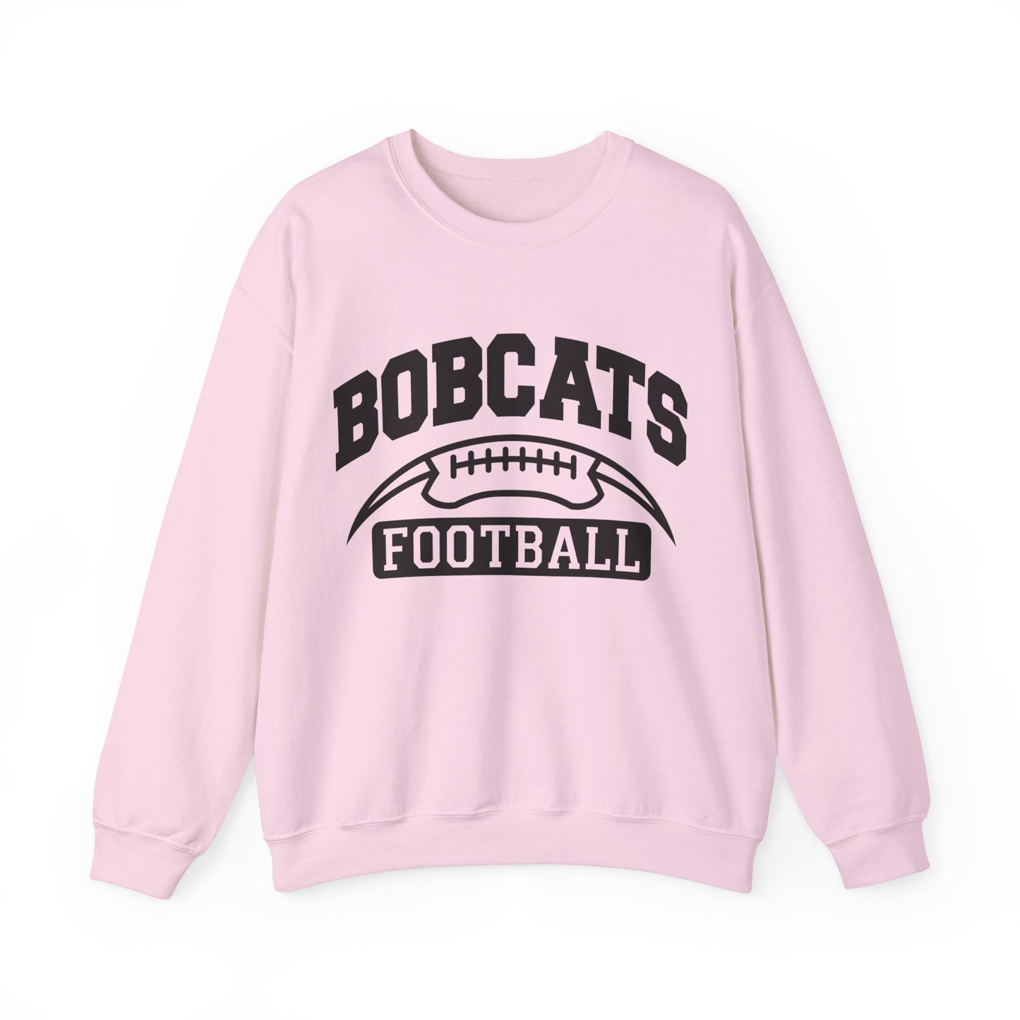 Bobcats Football Adult Unisex Crewneck Sweatshirt