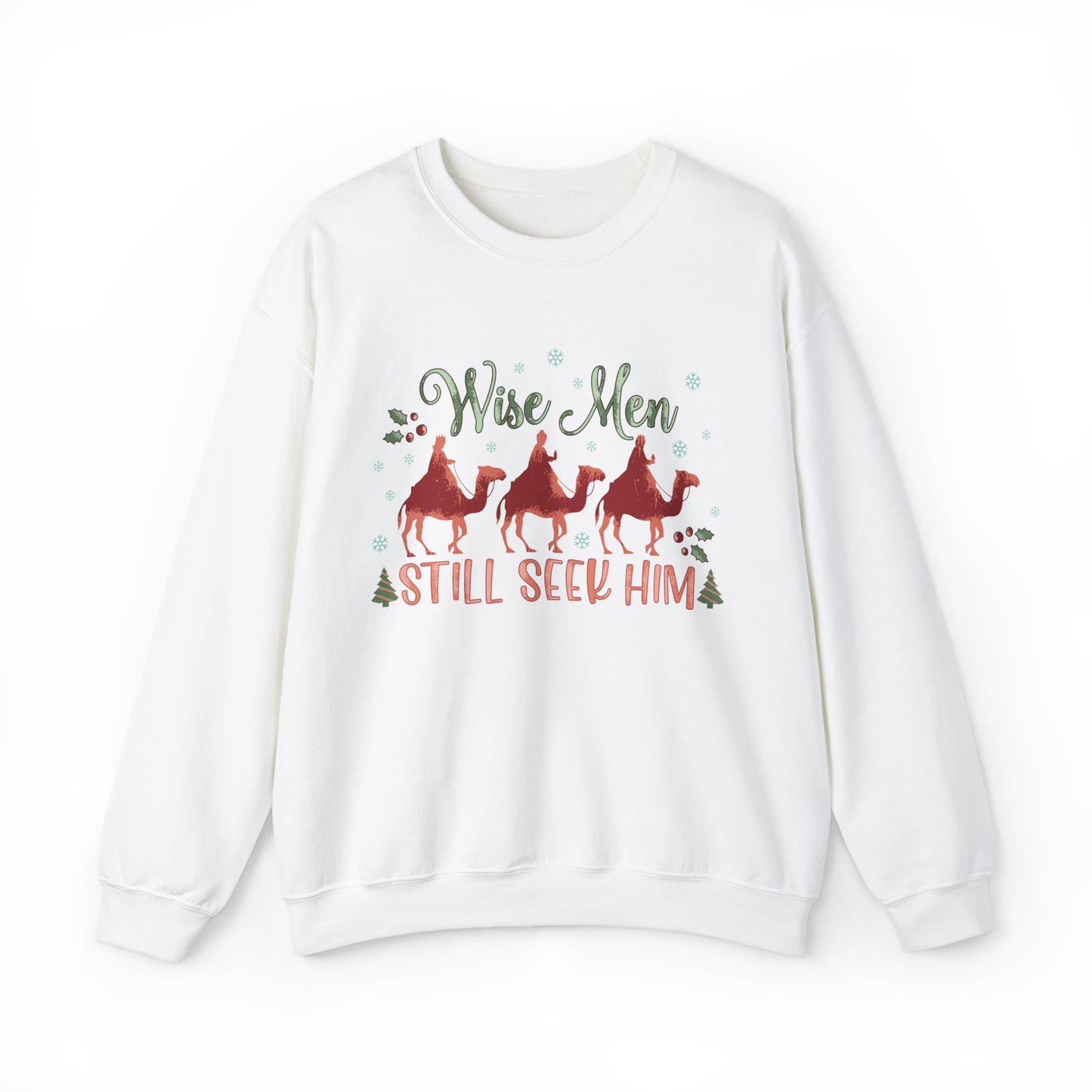 Wise Men Still Seek Him Women's Christmas Sweatshirt