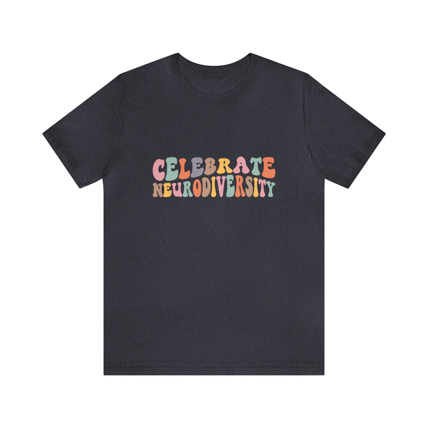 Celebrate Neurodiversity Short Sleeve Women's Tee